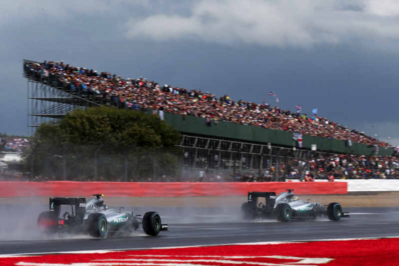 Race Notes - Hamilton wins third British GP in a row