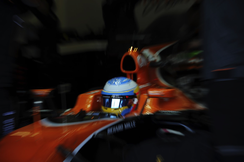 Alonso has nothing to say about future