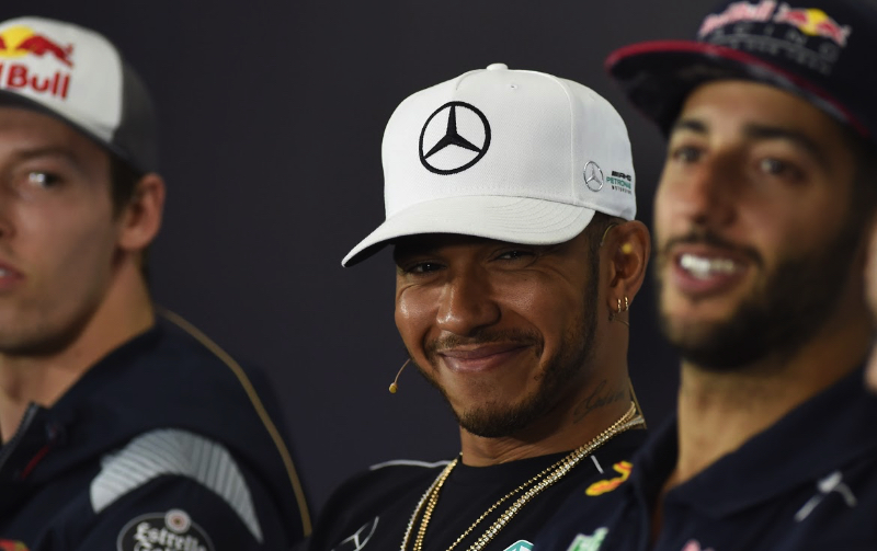 Hamilton's rivals question London absence