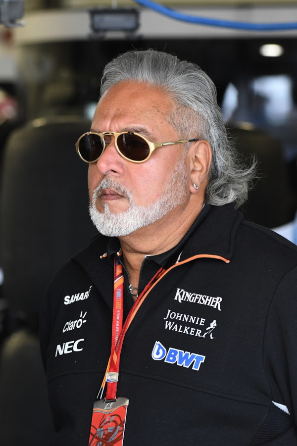 Force India sued over pink sponsor deal