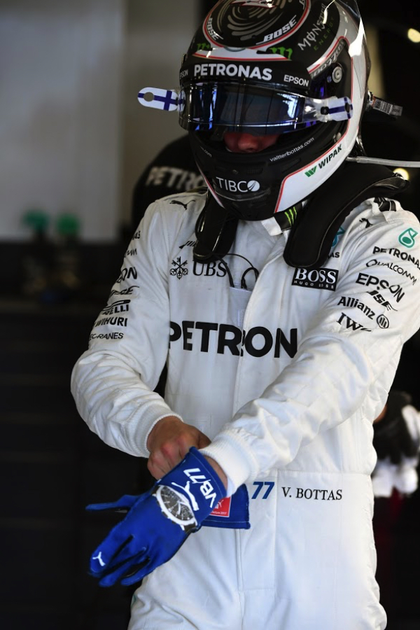 Bottas wants new contract and 2017 title