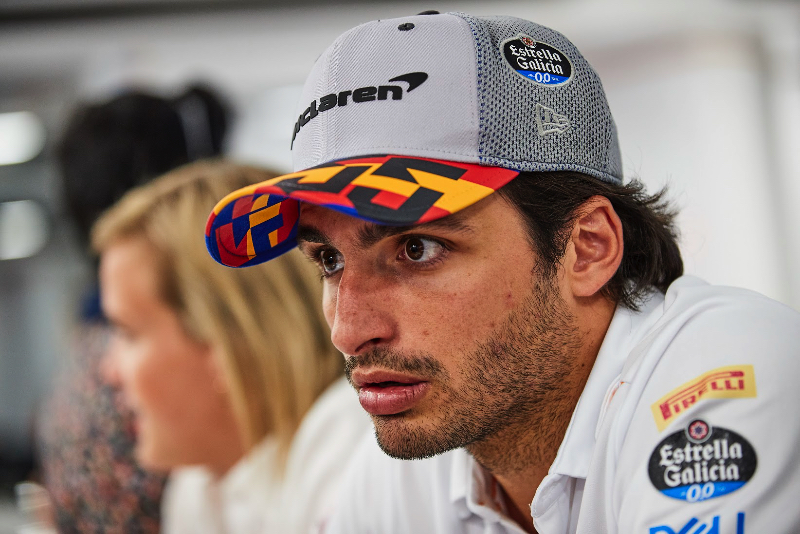 Sainz deserves rising reputation