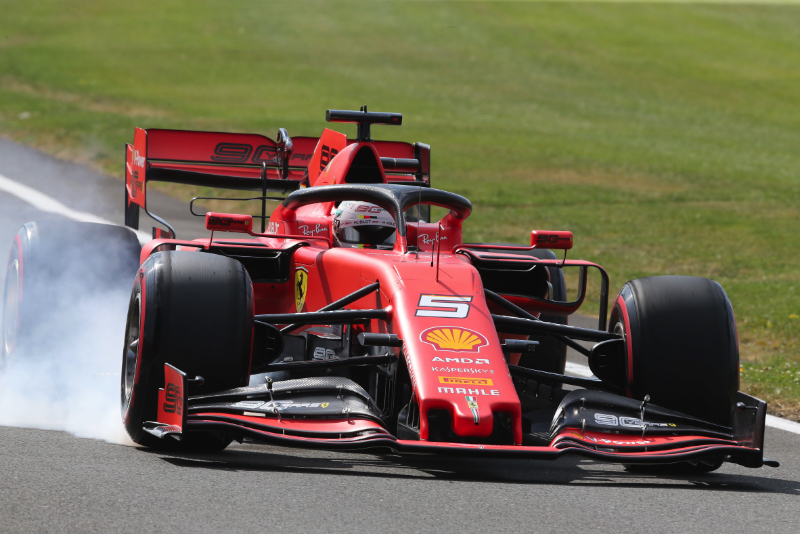 Three former drivers defend Vettel