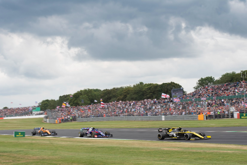 Silverstone date changes
