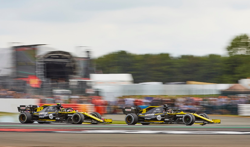 Renault back on track after failed upgrade
