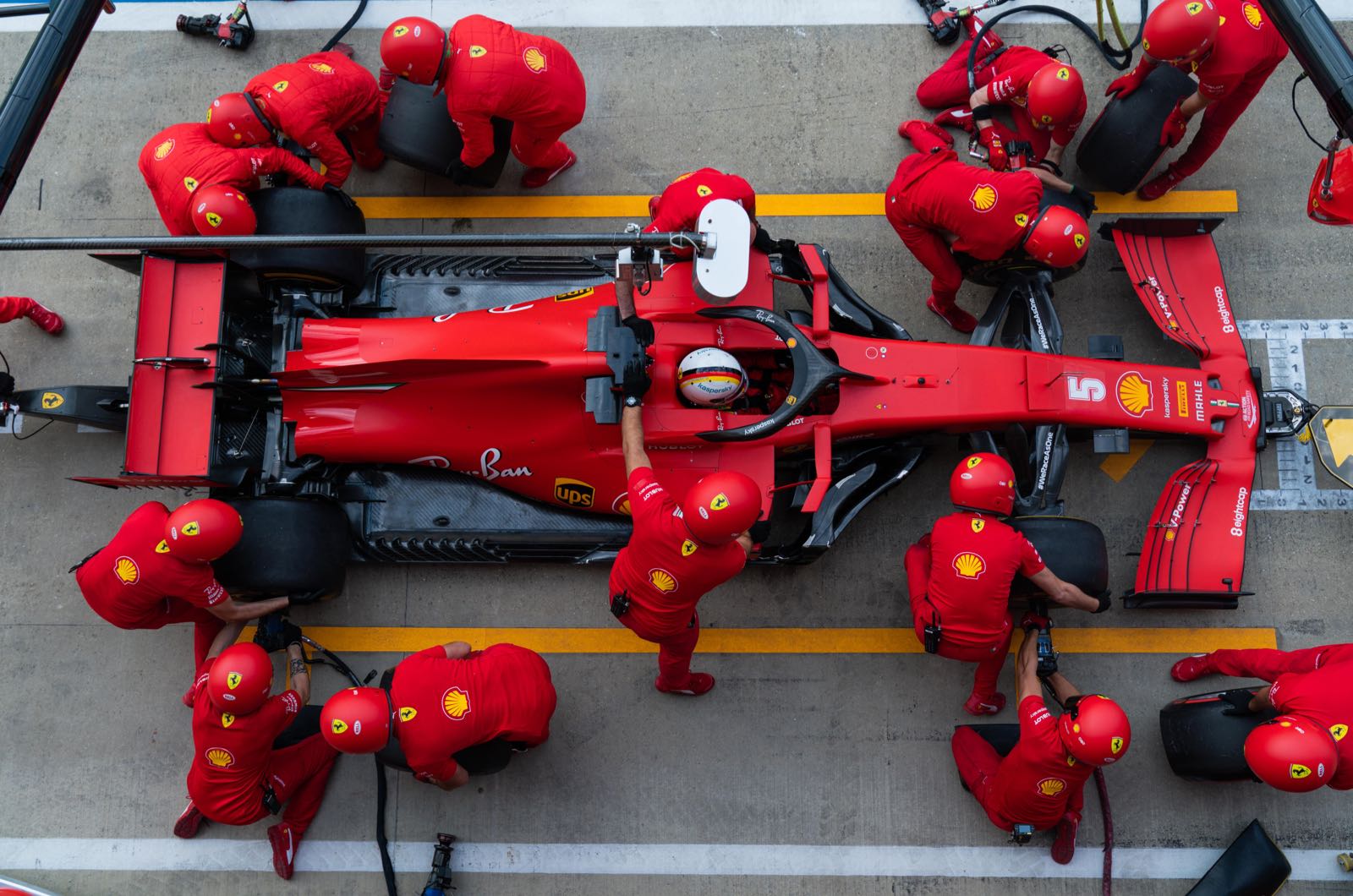 Ferrari's future strategy surprises Wolff