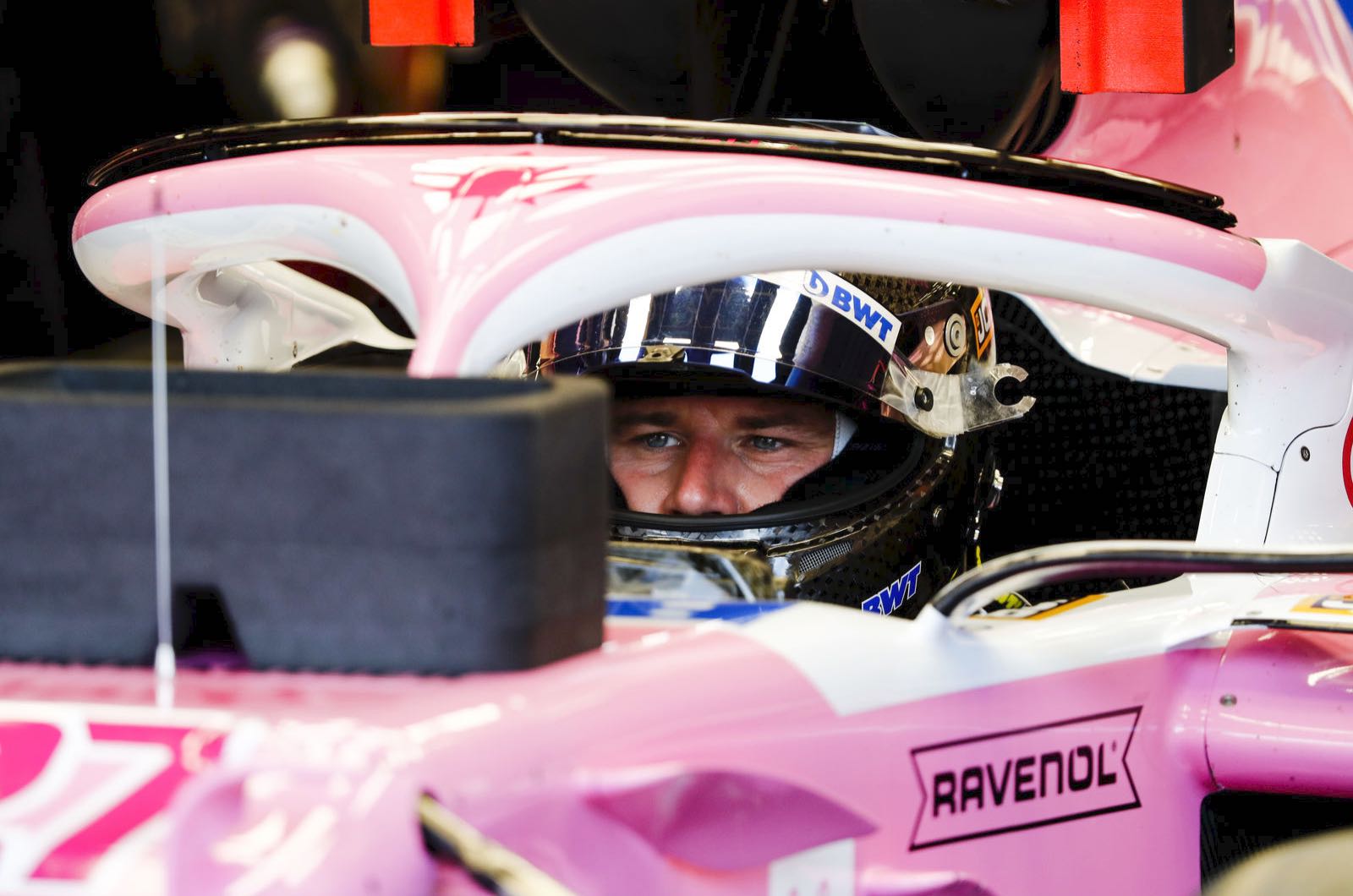 Hulkenberg will struggle to keep his head up