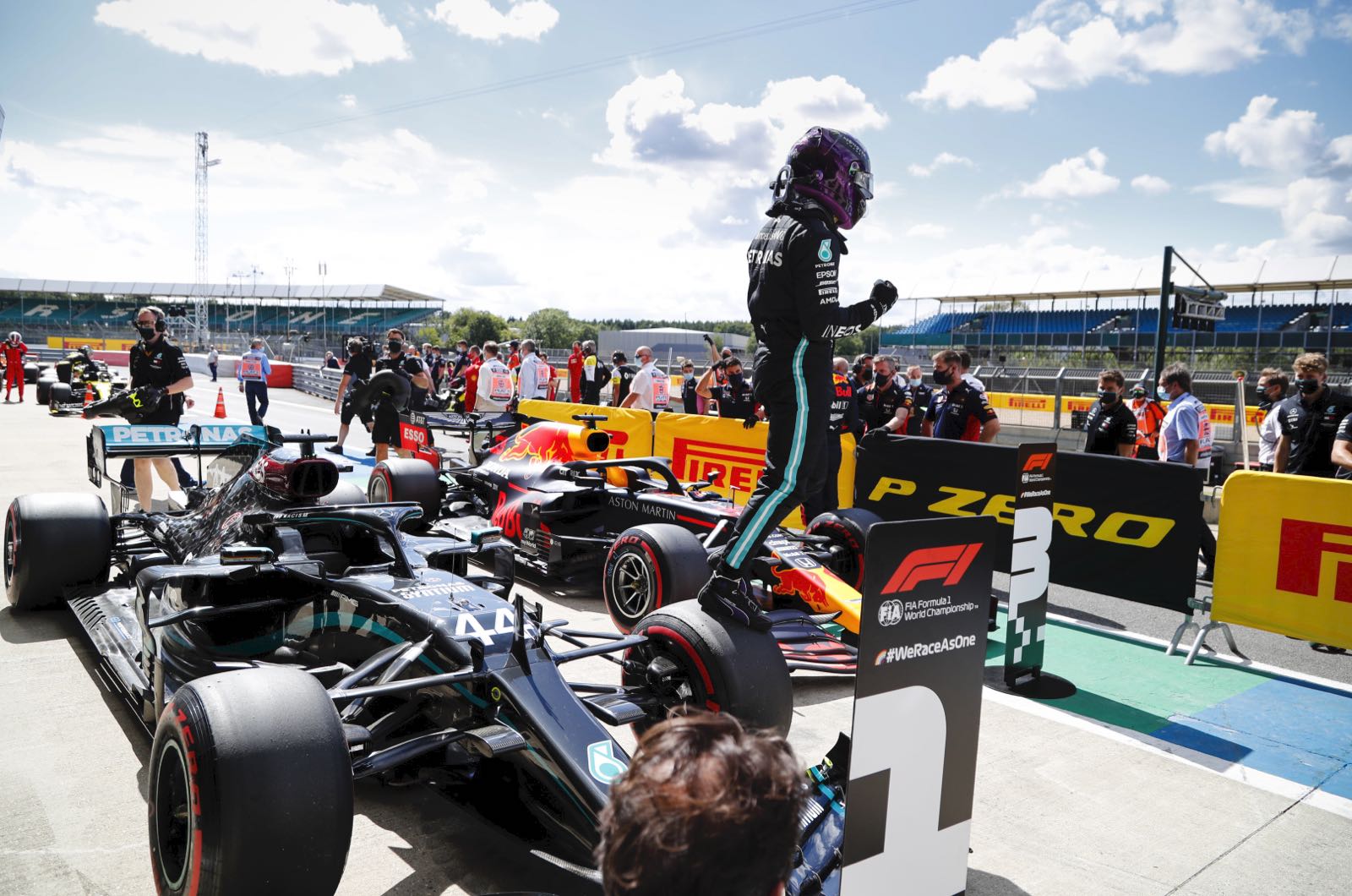 Qualifying Report - Seven at home