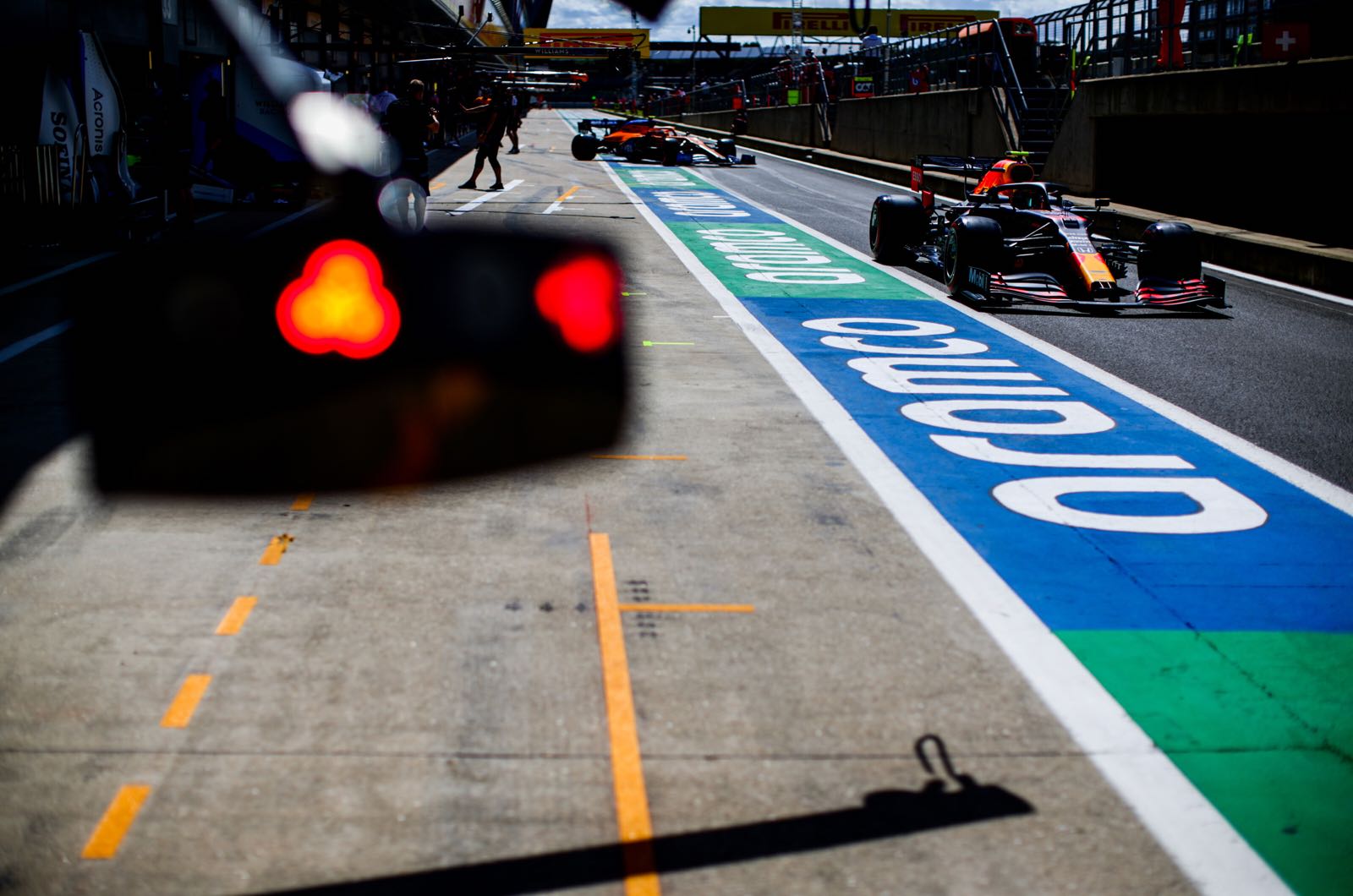No black clouds over struggling Albon