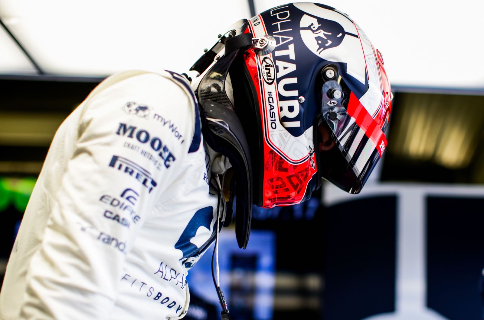 Gasly eyes Alpha Tauri leadership role in 2021