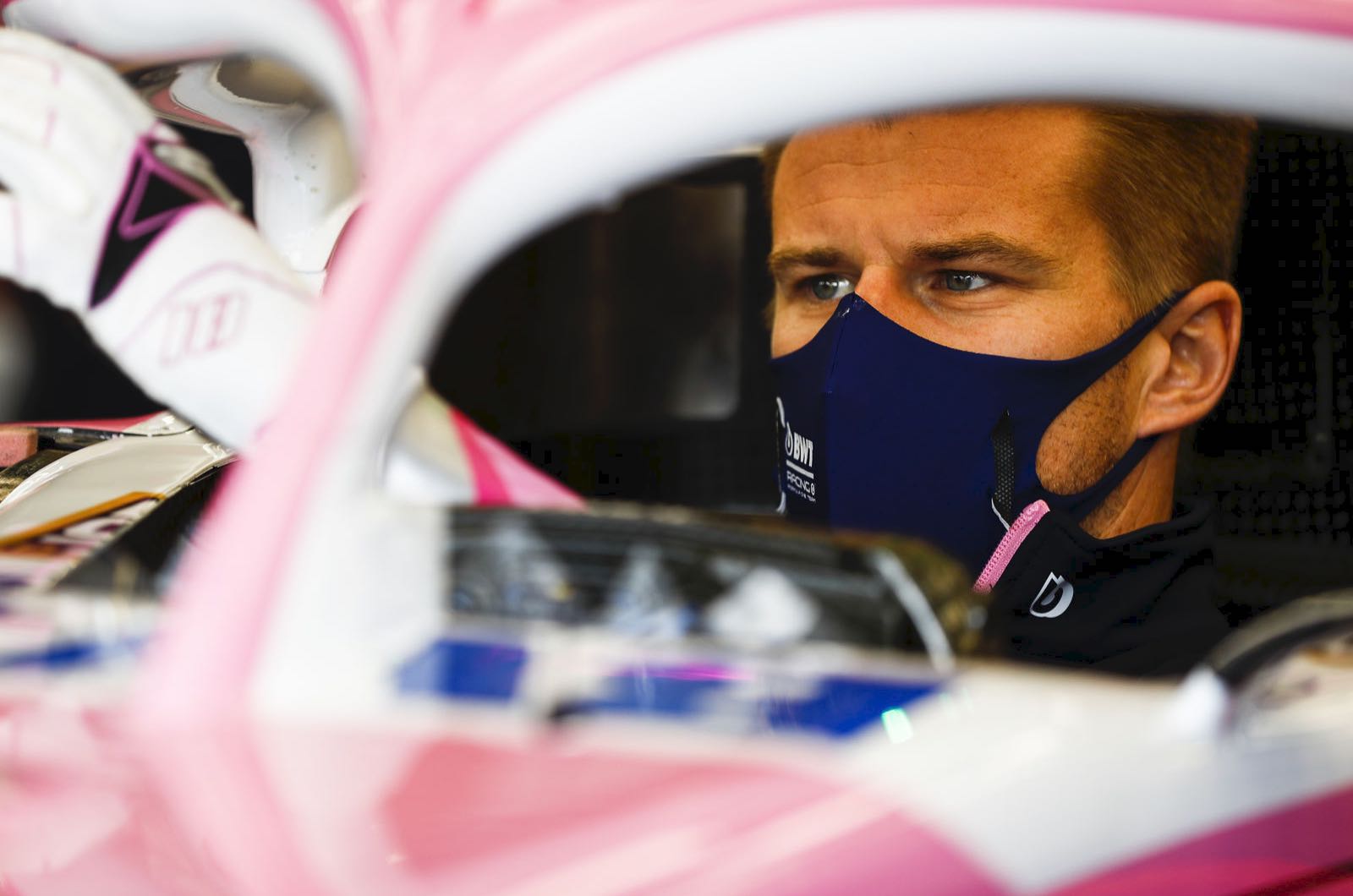 Hulkenberg only has small job with Mercedes