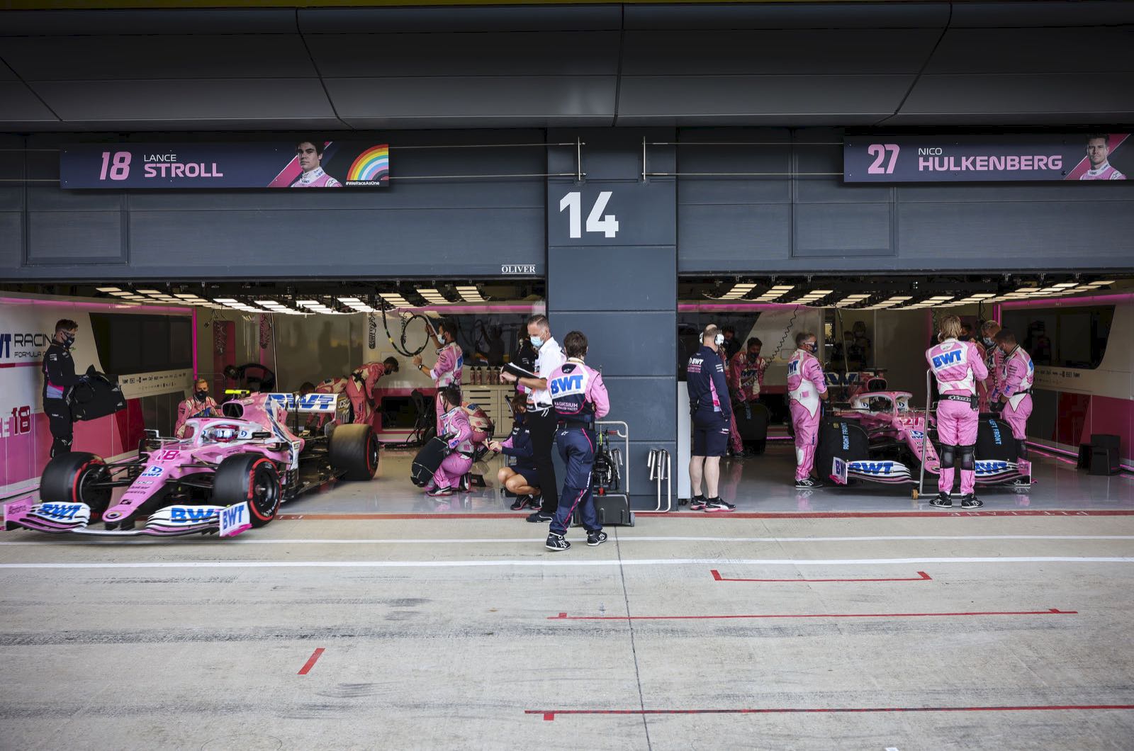 Hulkenberg backs temporary teammate Stroll
