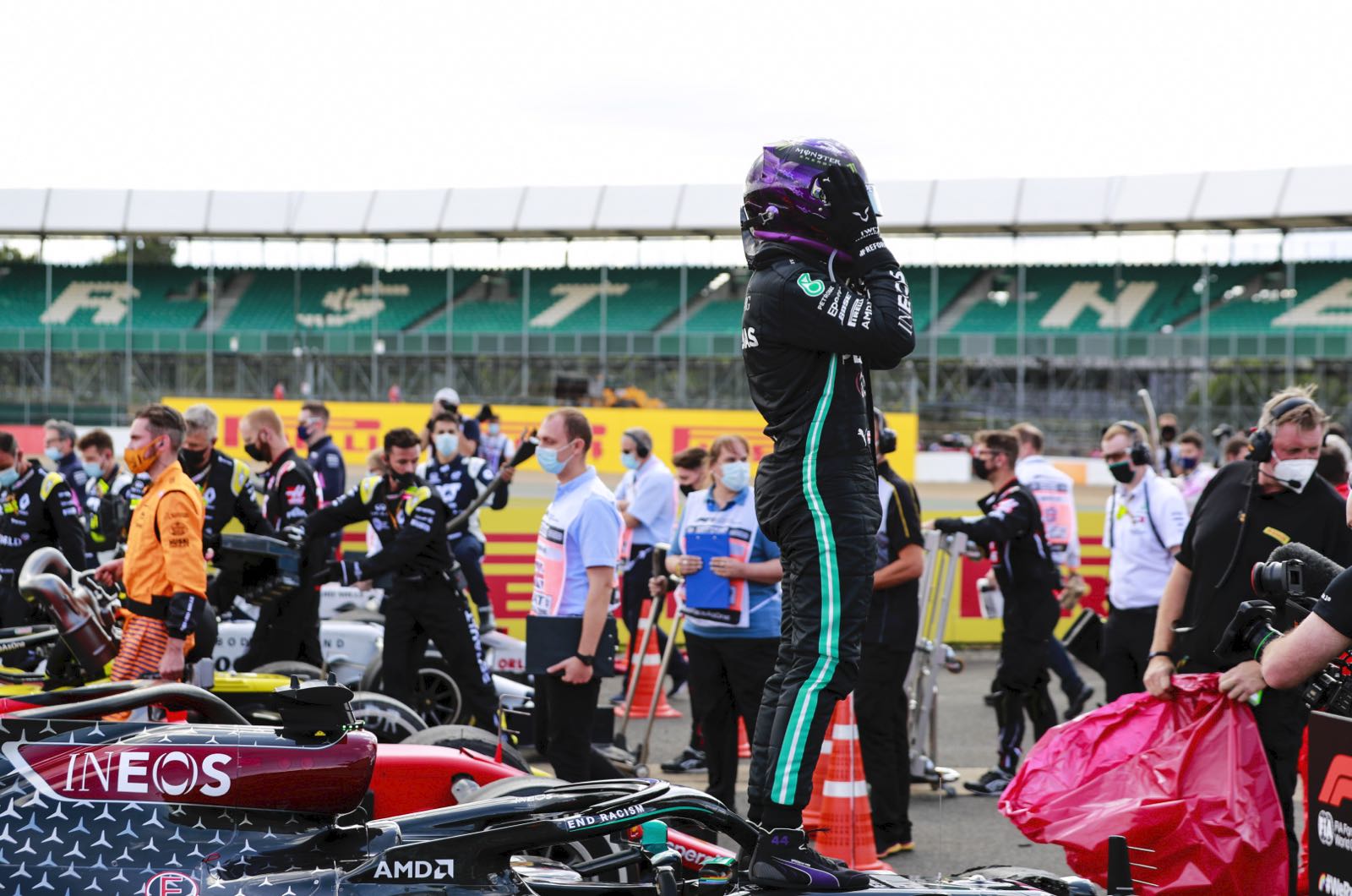 Spectators set for return to F1 tracks