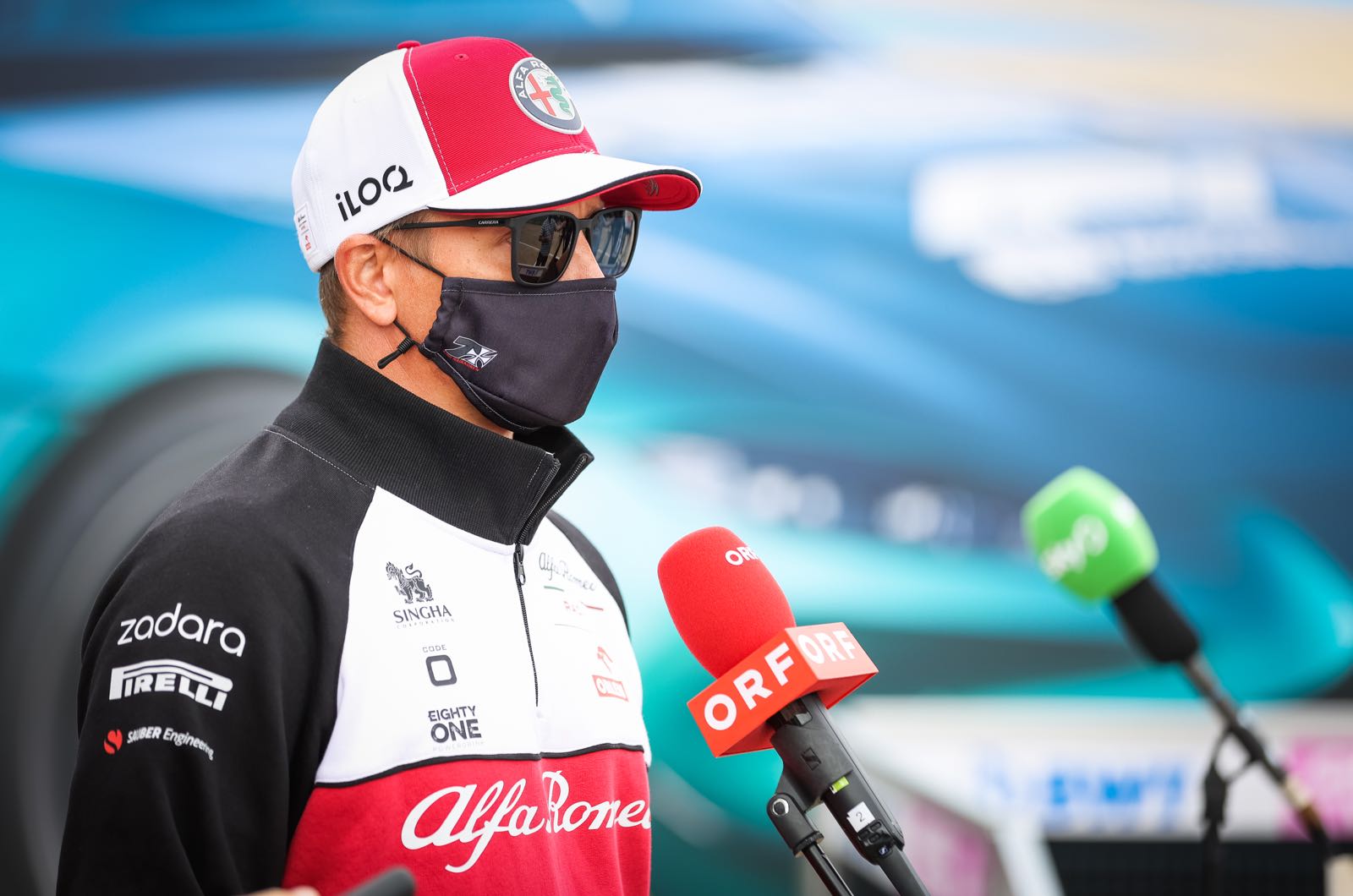 Raikkonen doesn't care who replaces him