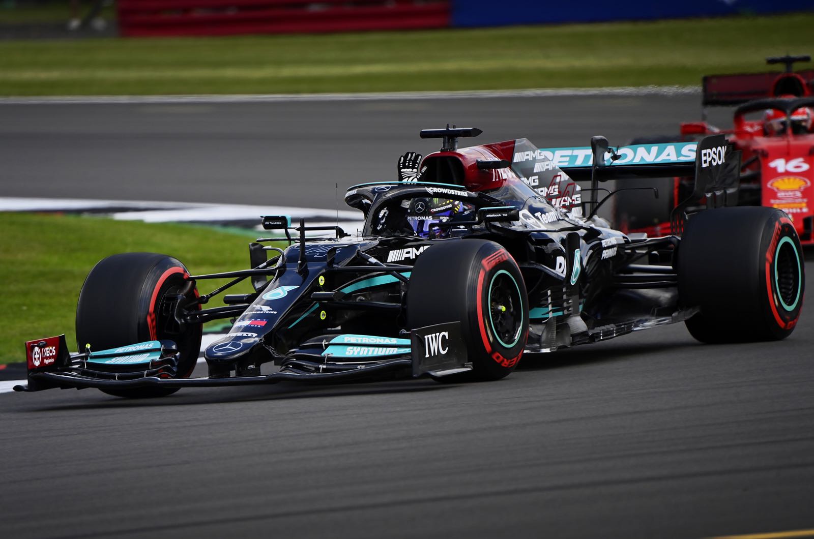 Moral knight Hamilton is hypocritical says Lammers