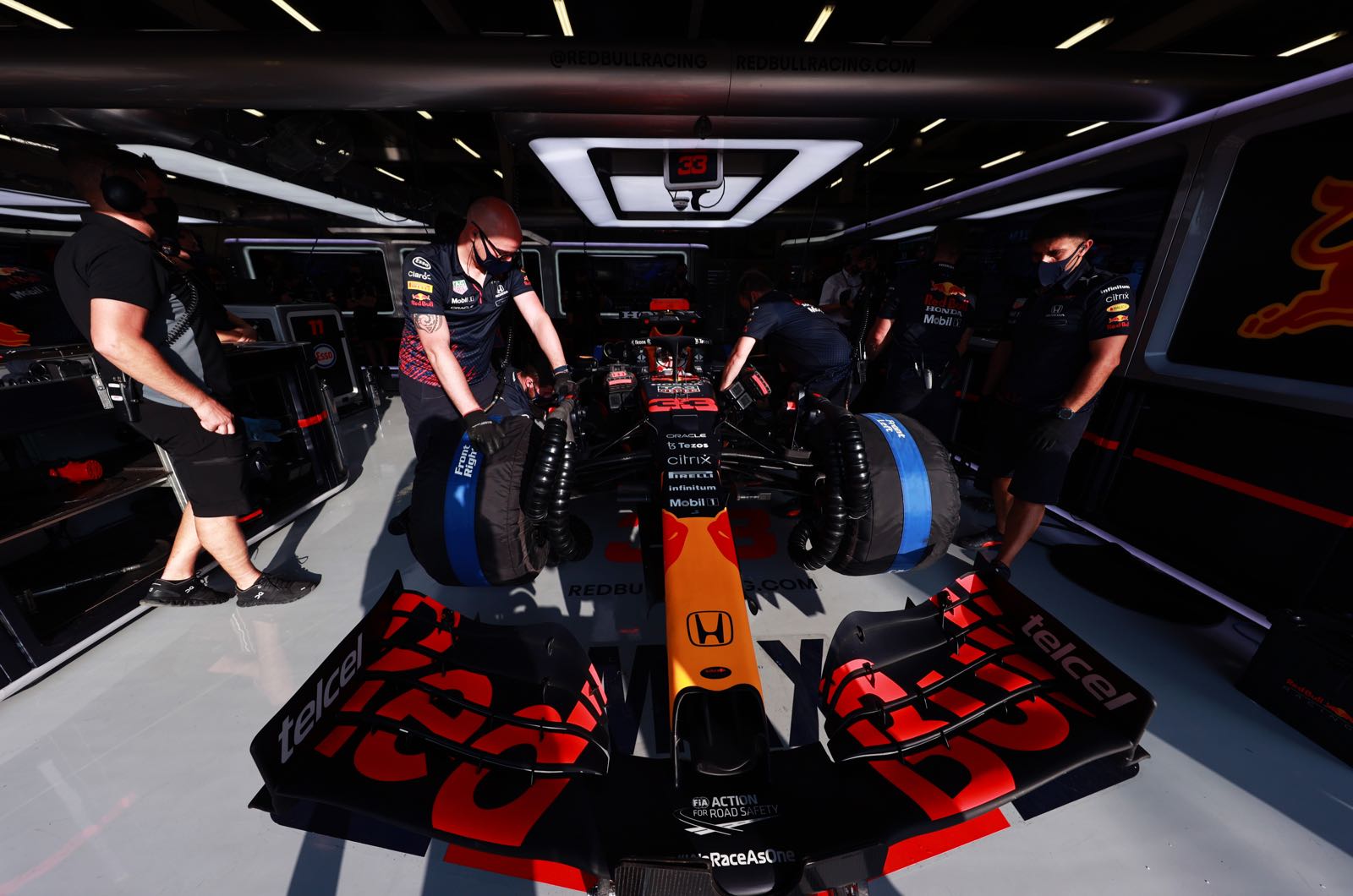 Honda's Yamamoto worried about Verstappen engine damage