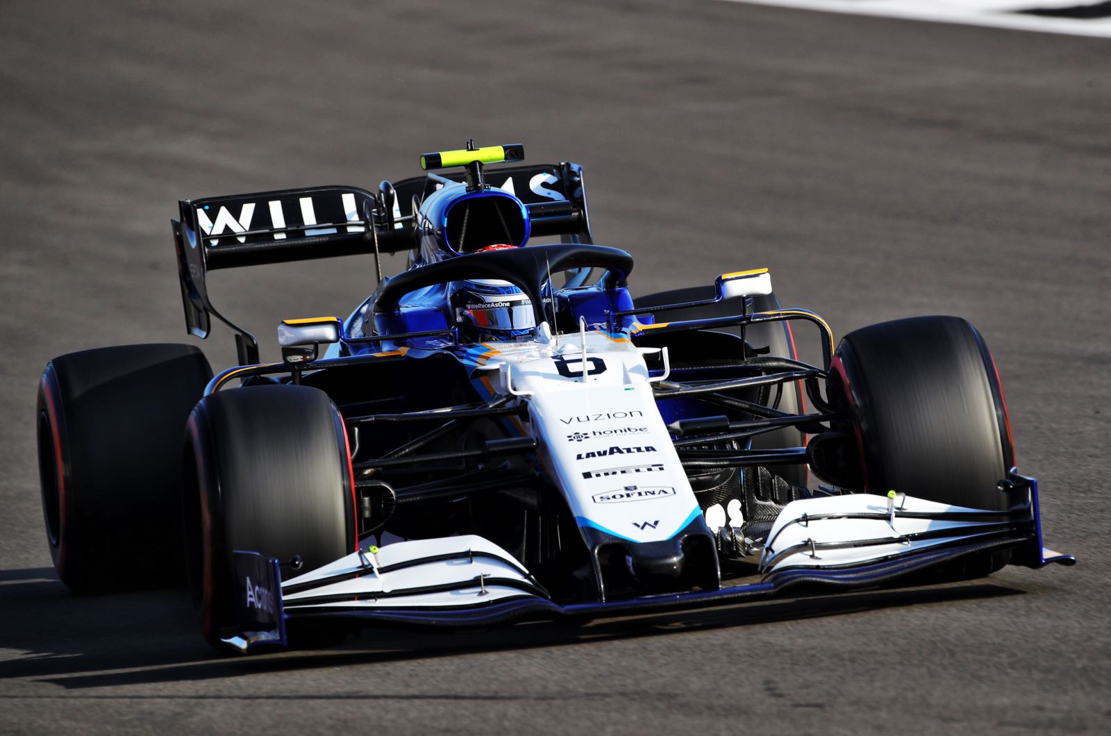 Latifi confirms F1 visibility issue for 2022