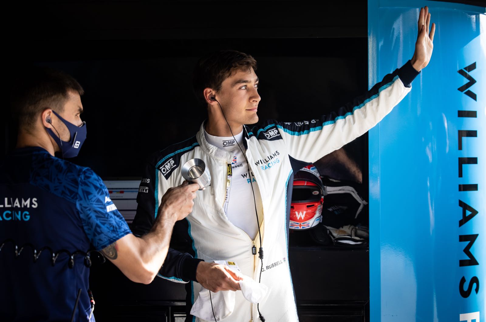 Alonso praise means a lot to me says Russell