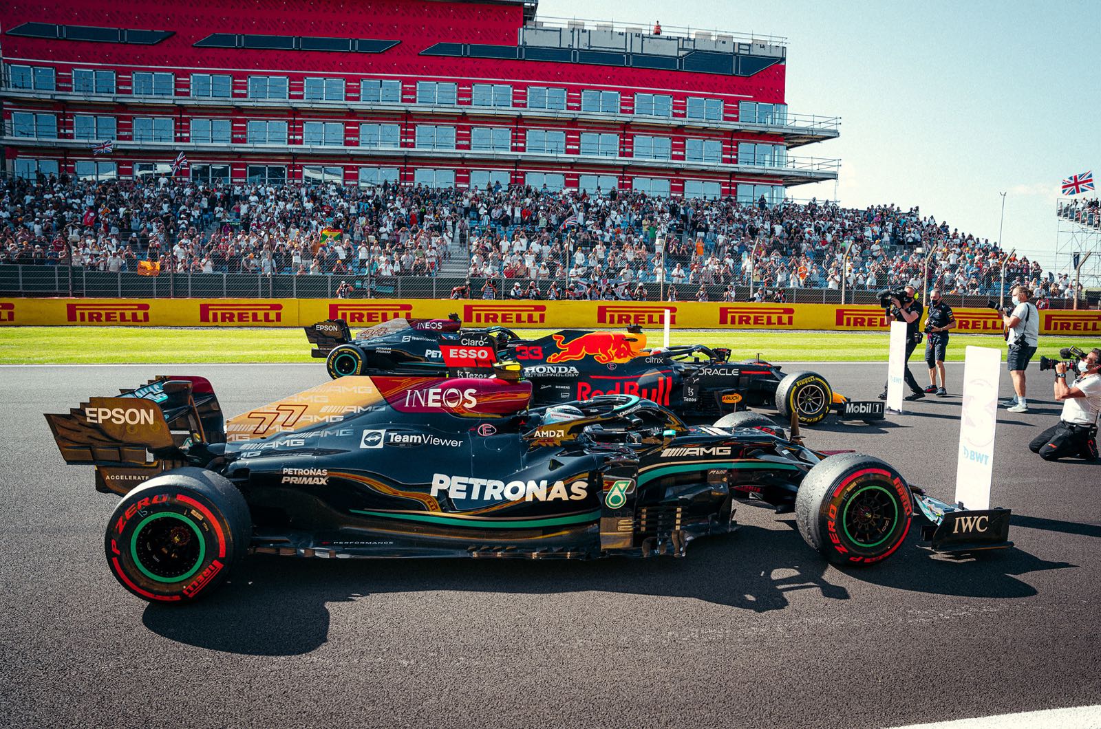 Sprint race format for 2022 still unclear