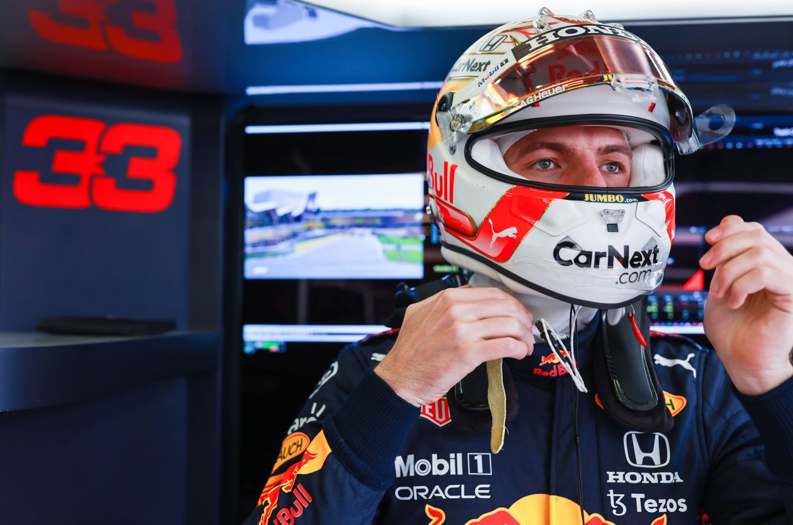 Verstappen released from hospital