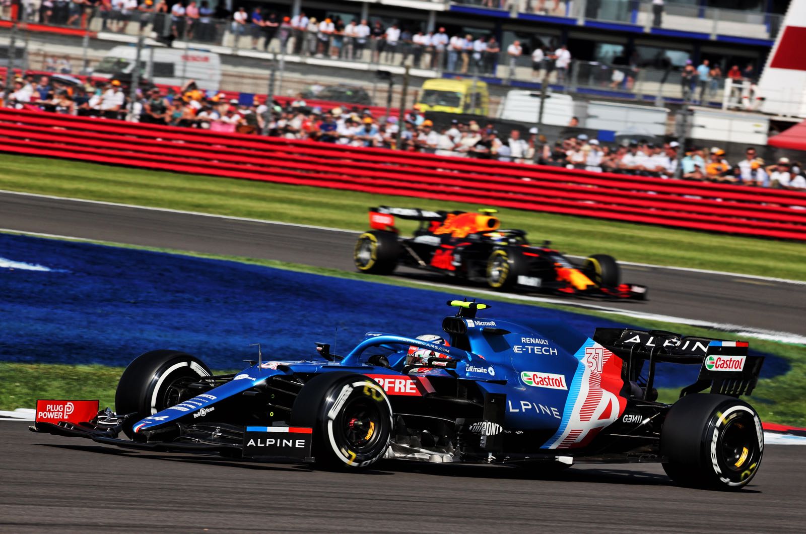 Ocon back up to speed after chassis change