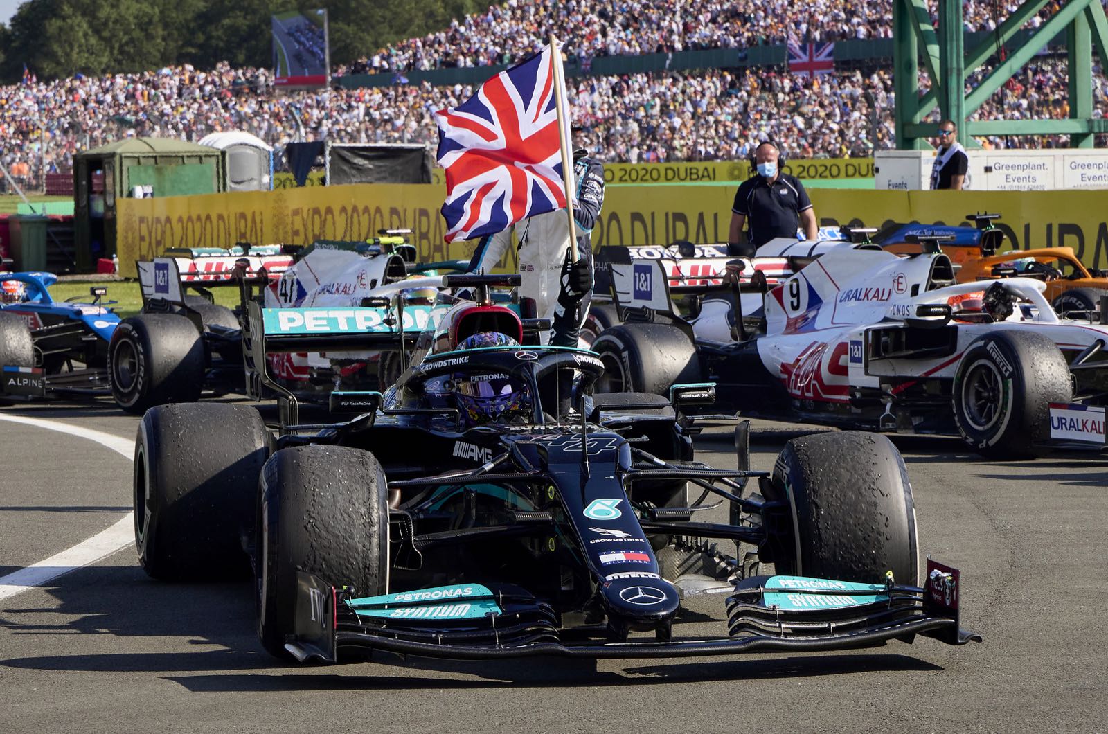 Hamilton win celebrations were political says Plooij