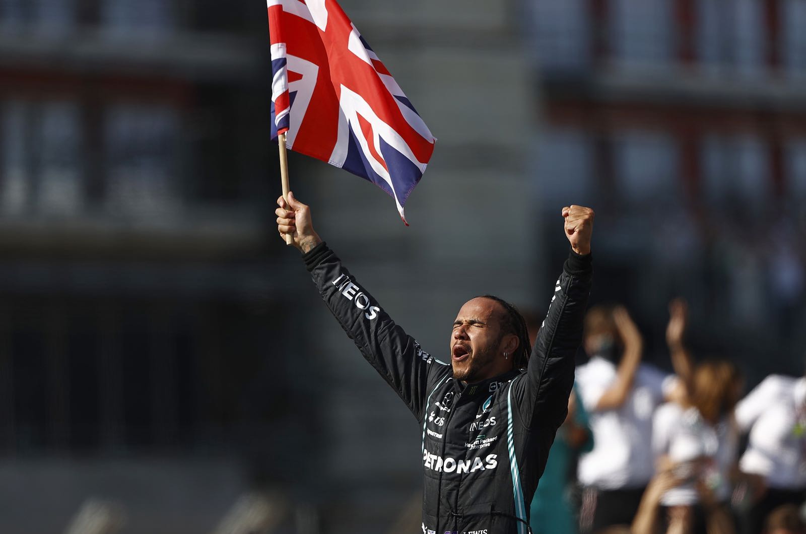 F1 unites to slam alleged Hamilton racial abuse