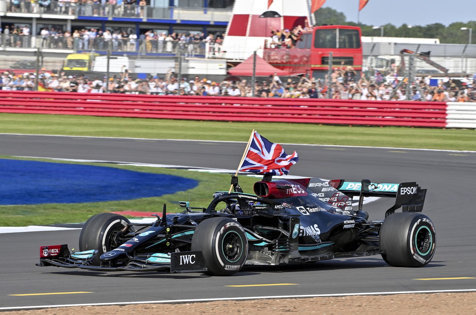 Race Notes - Hamilton wins eighth British GP