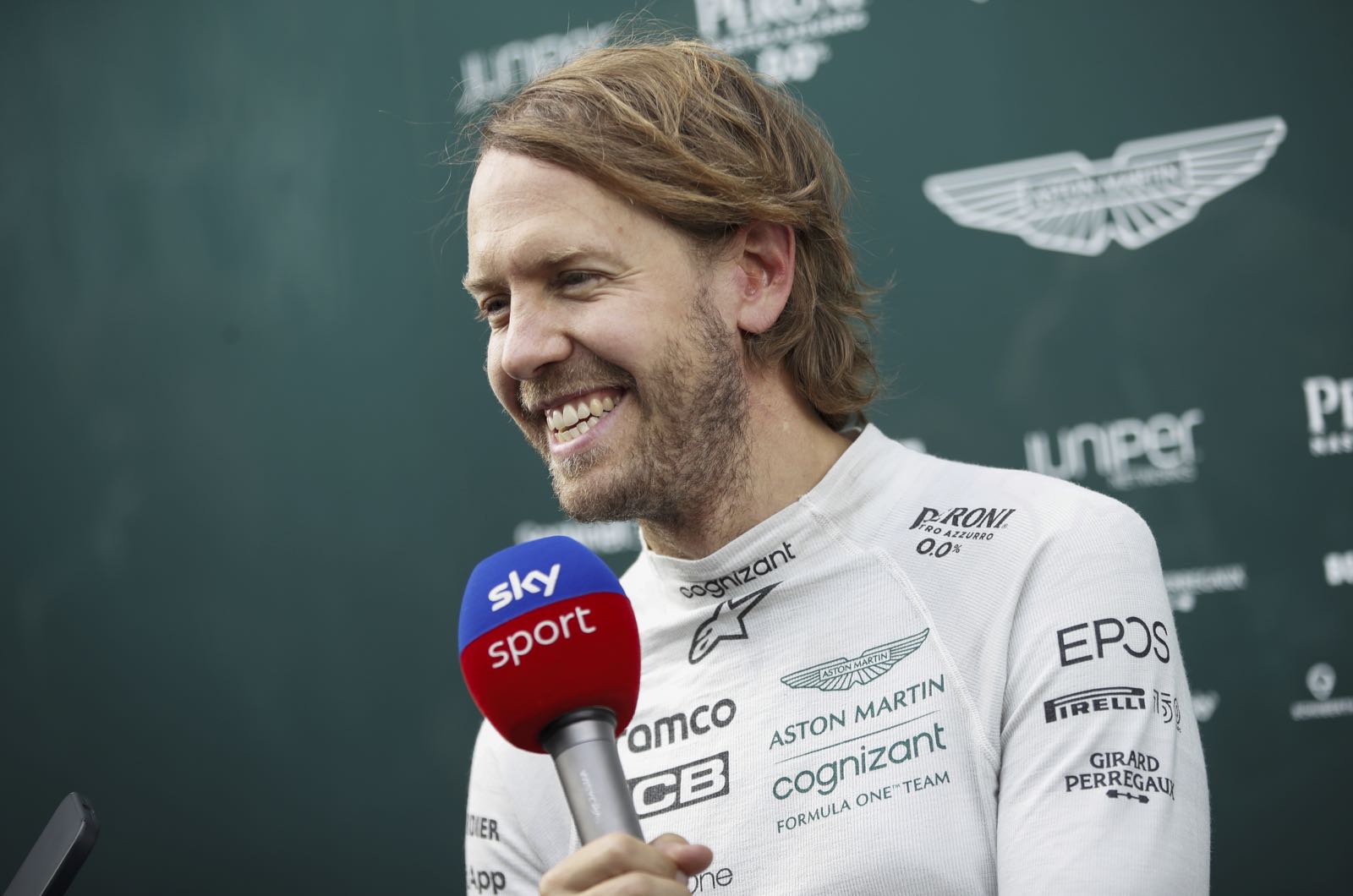 F1 return still not an issue says Vettel