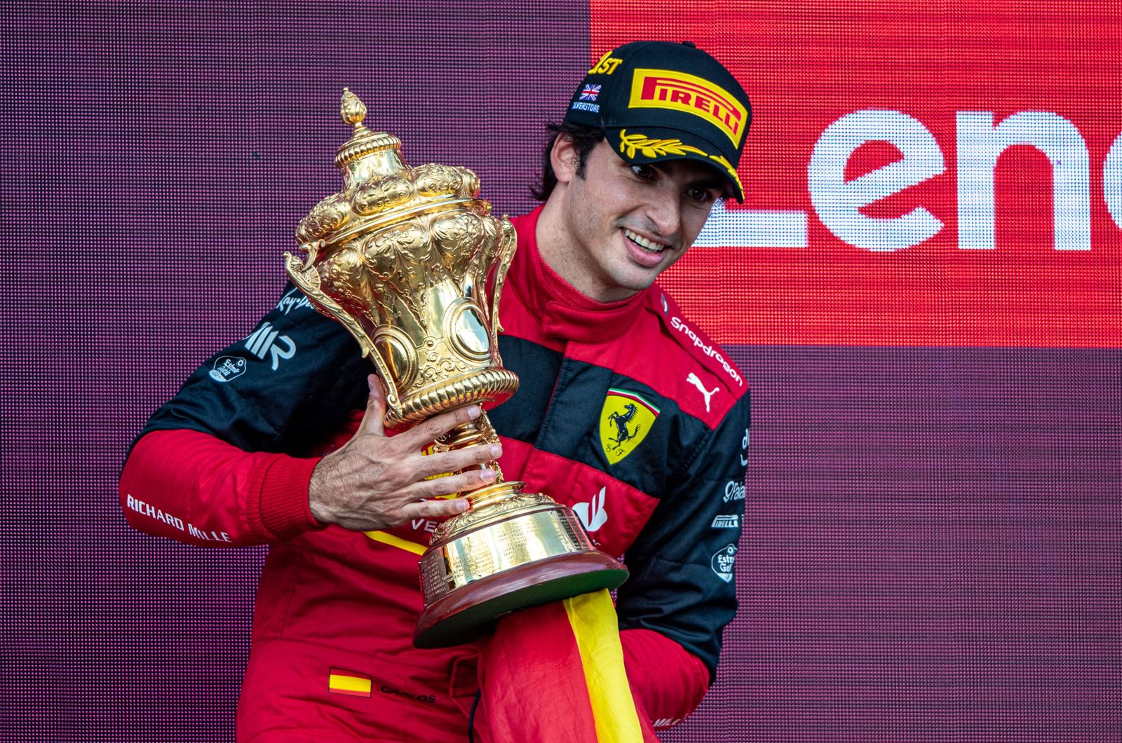 Ferrari gifts Sainz his race-winning 2022 F1 car