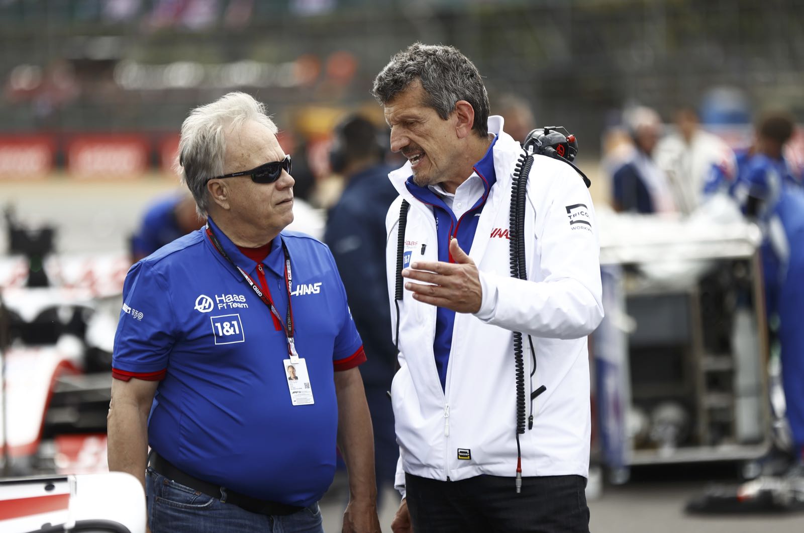 Steiner slams Andretti for snobbish jibe
