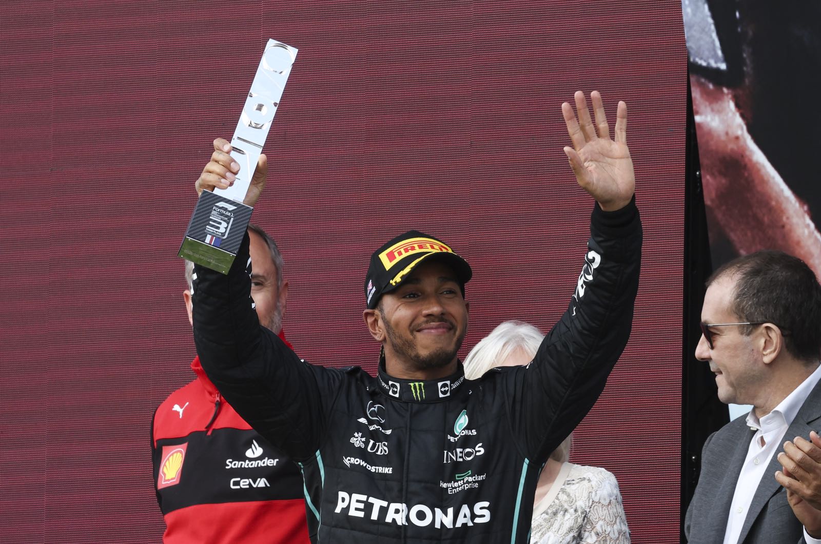 Top ten drivers of 2022 - #2 Lewis Hamilton