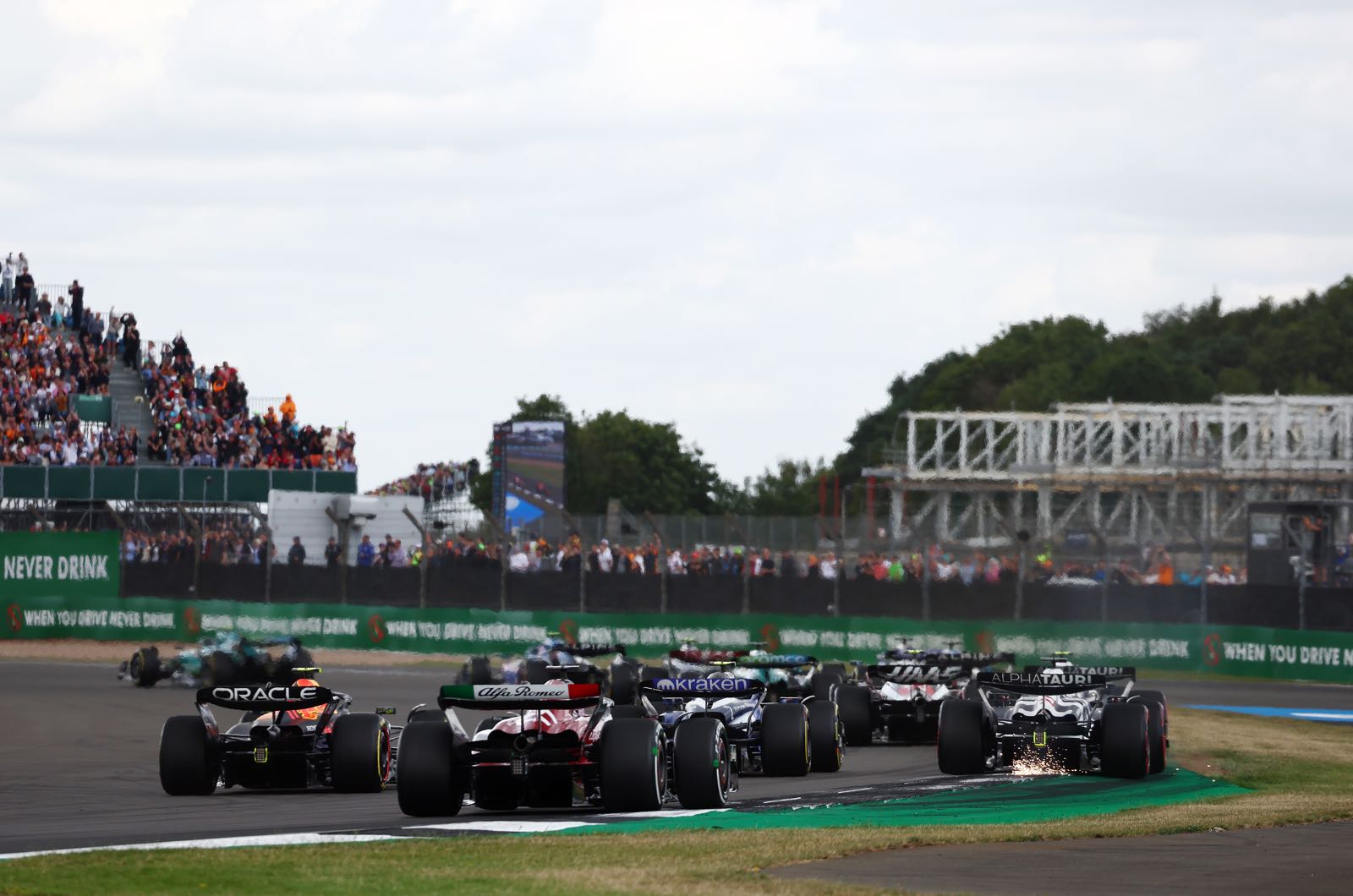 Brad Pitt in Monza despite Hollywood film strike
