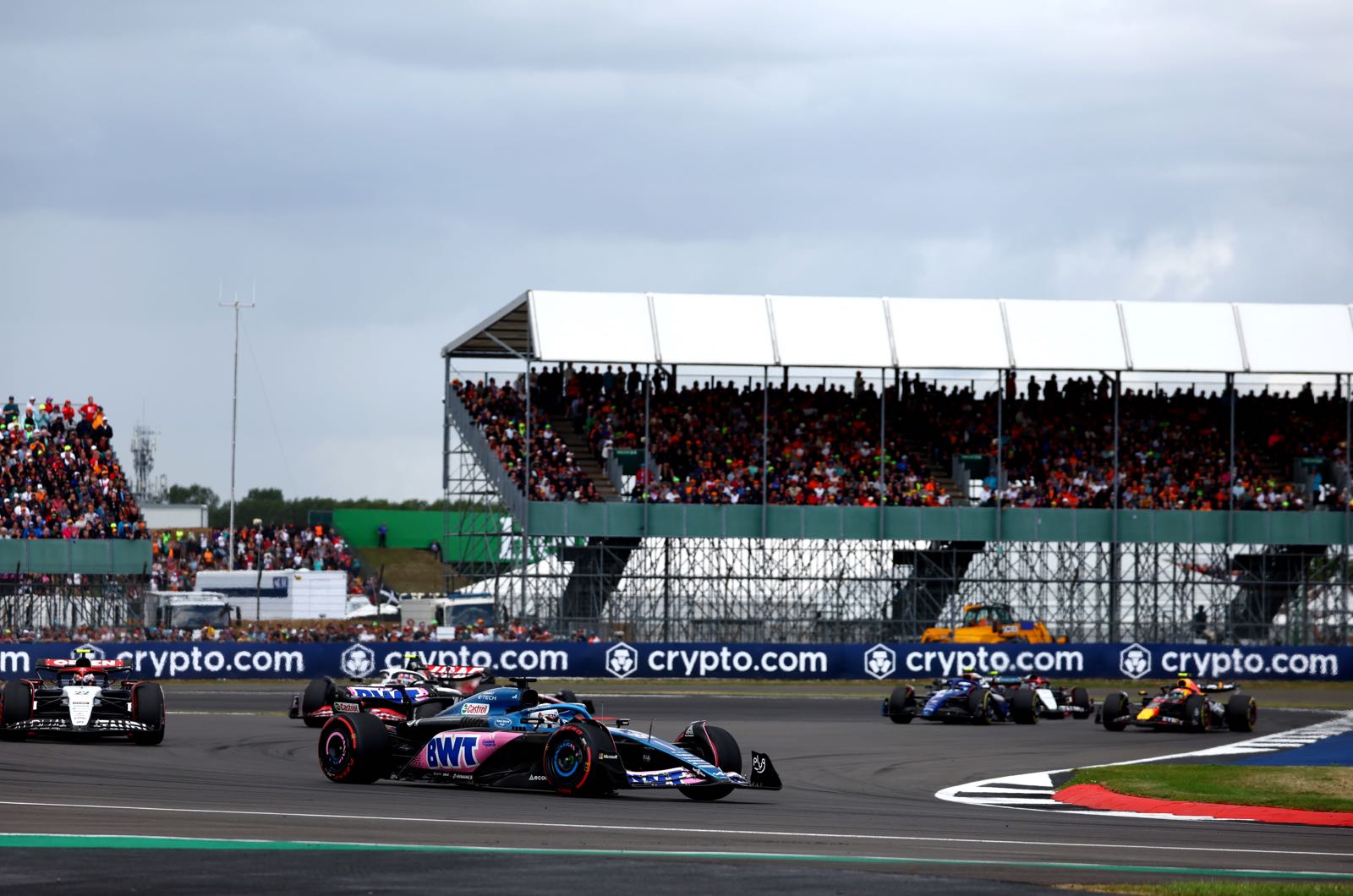 New Alpine F1 boss denies he will replace Szafnauer