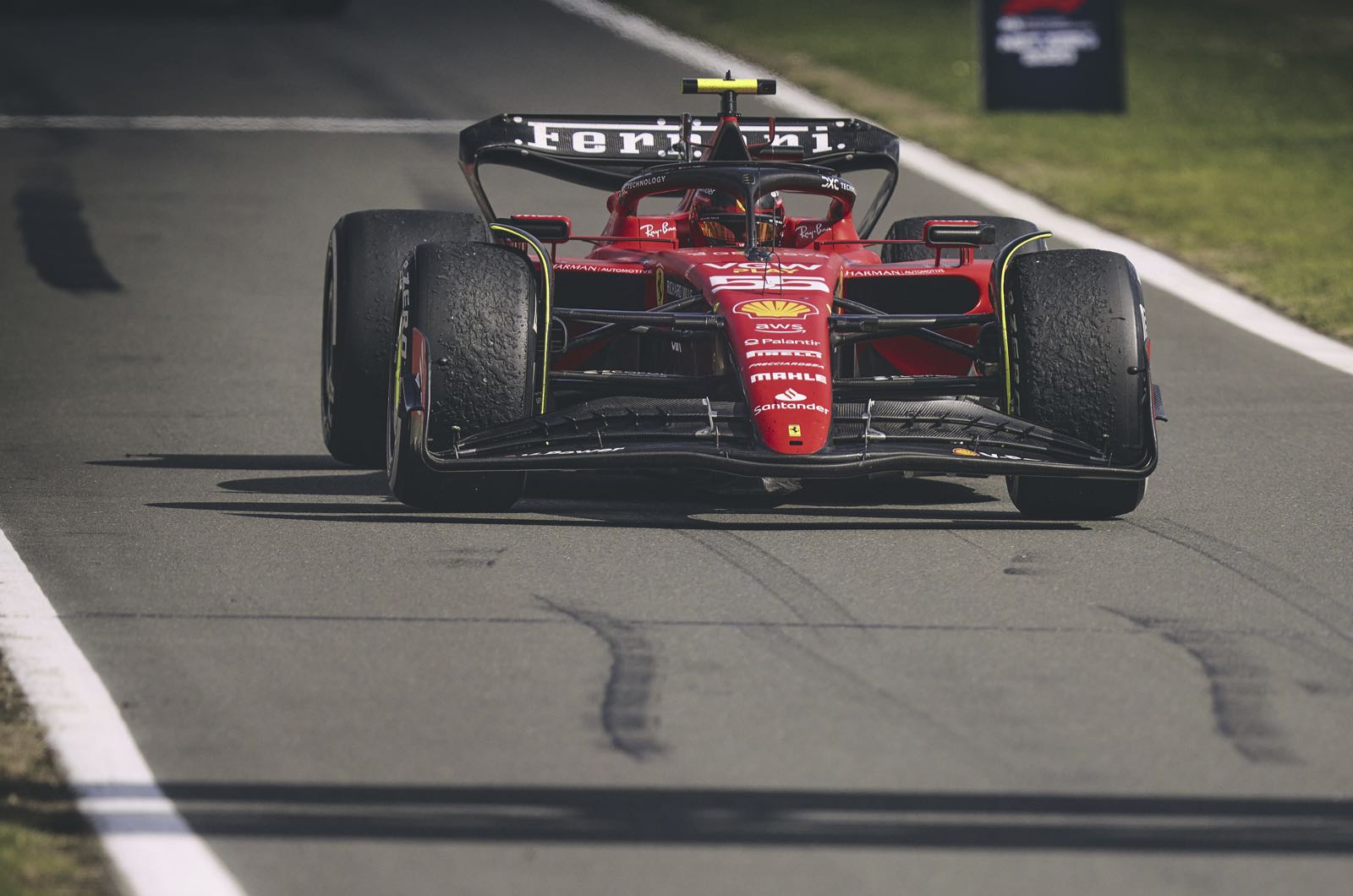 Ferrari now working on 2024 car says Vasseur