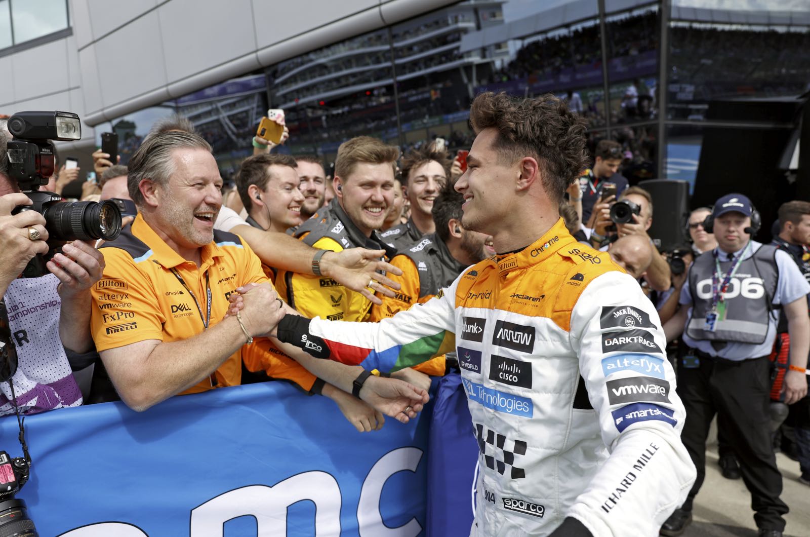 Red Bull's Marko met with Lando Norris' manager