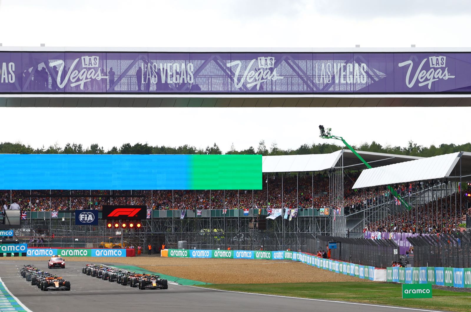 F1 filming continues despite Hollywood strike