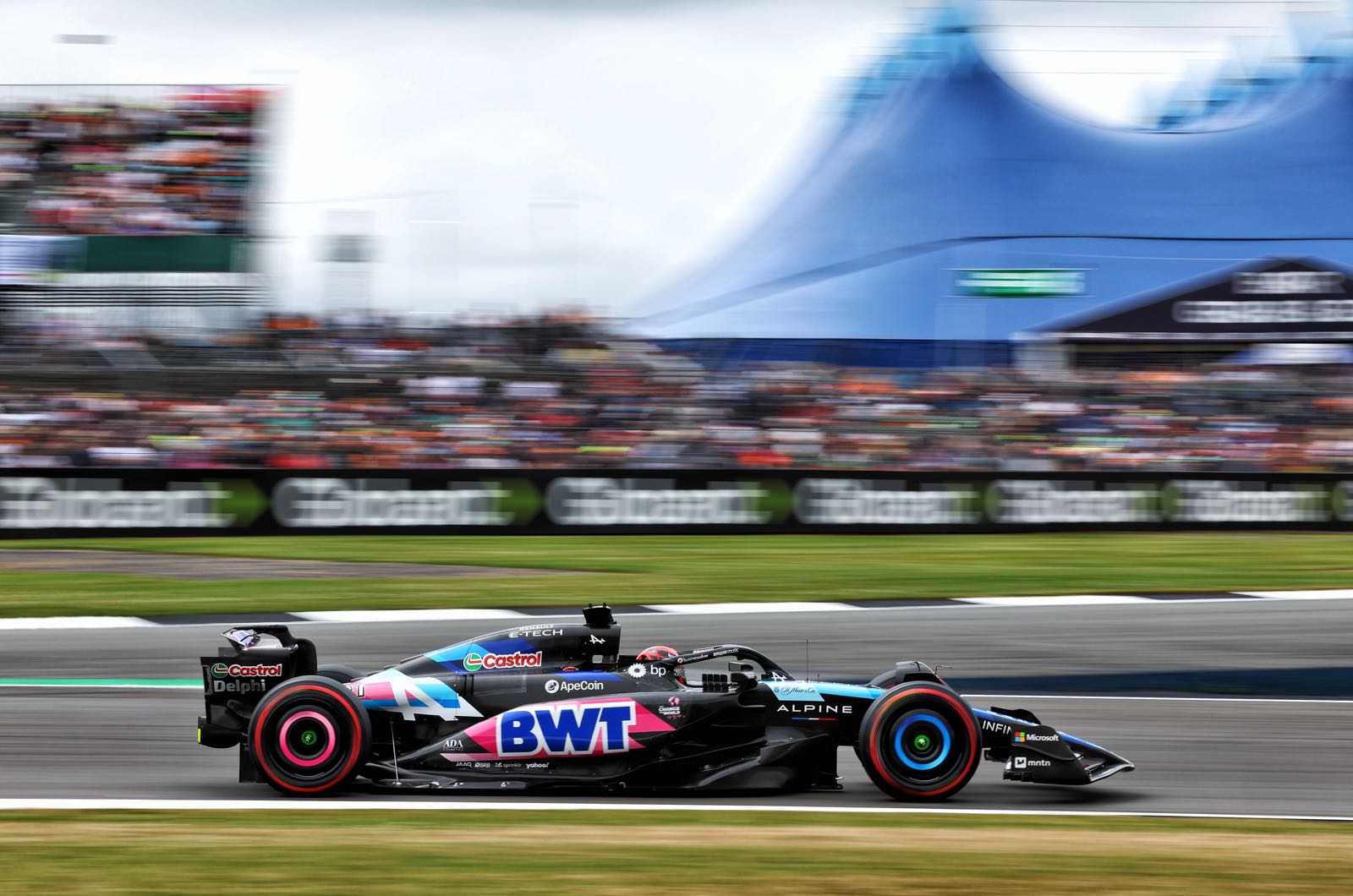 How Alpine tracked Ocon to Williams factory