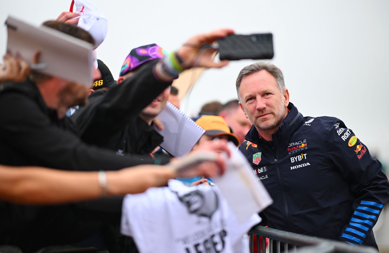 Horner slammed as McLaren-Red Bull battle heats up