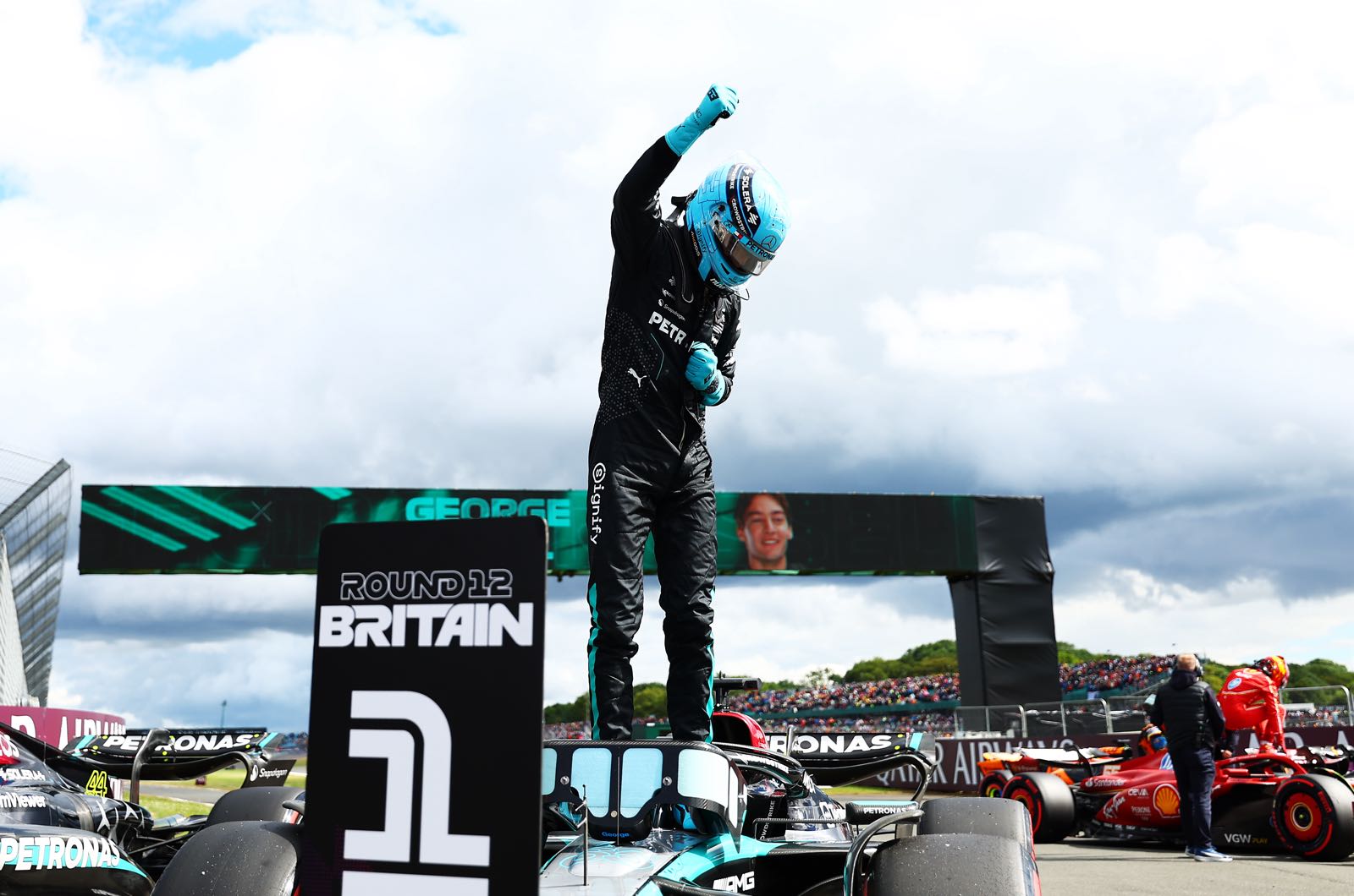Qualifying Report - Three brits in top three