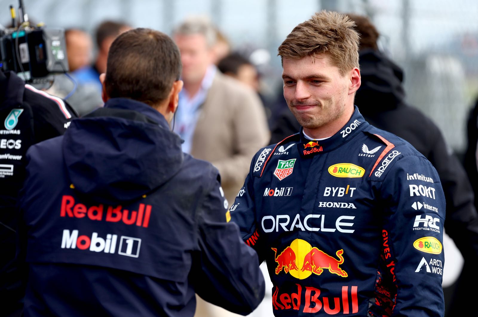 Verstappen hits back at McLaren