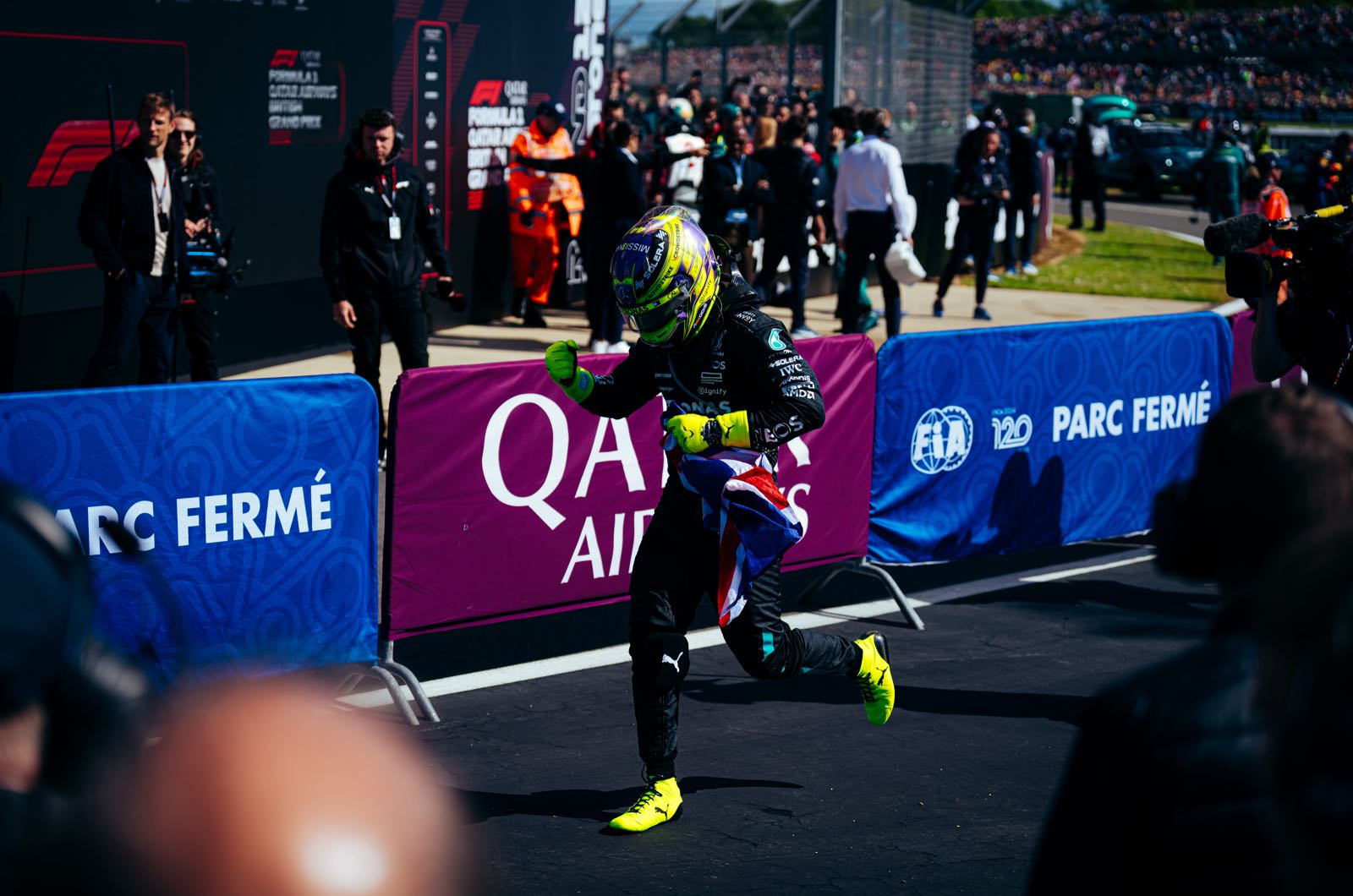 Hamilton proved his F1 doubters wrong