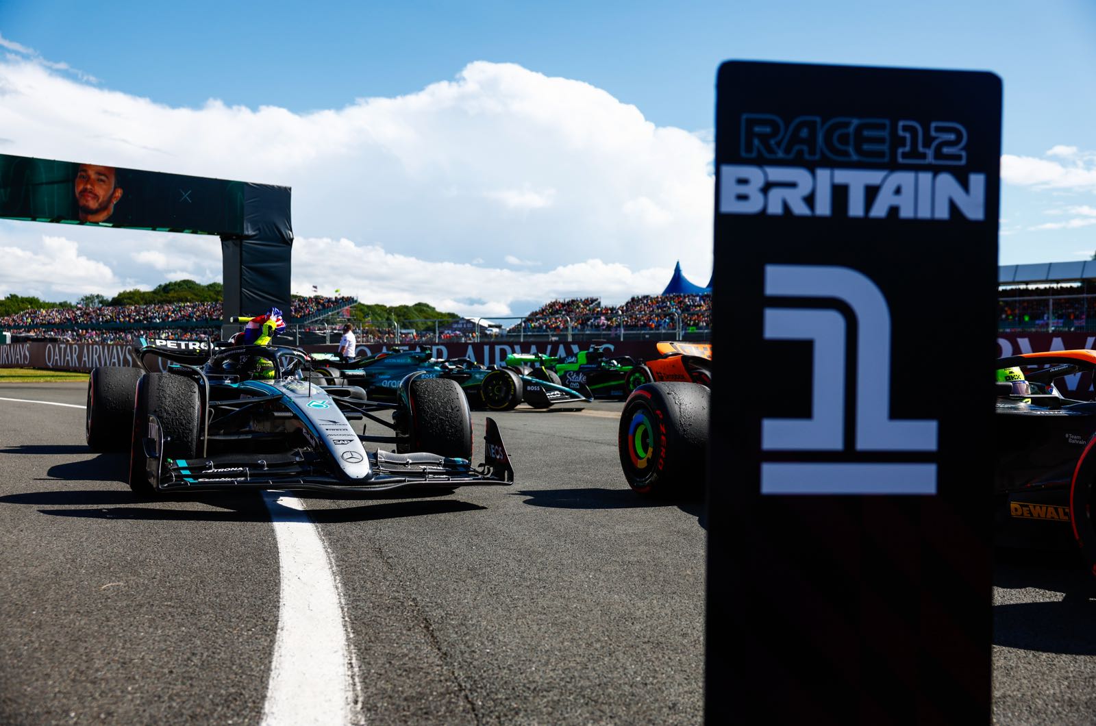 Vasseur not worried about Hamilton’s form