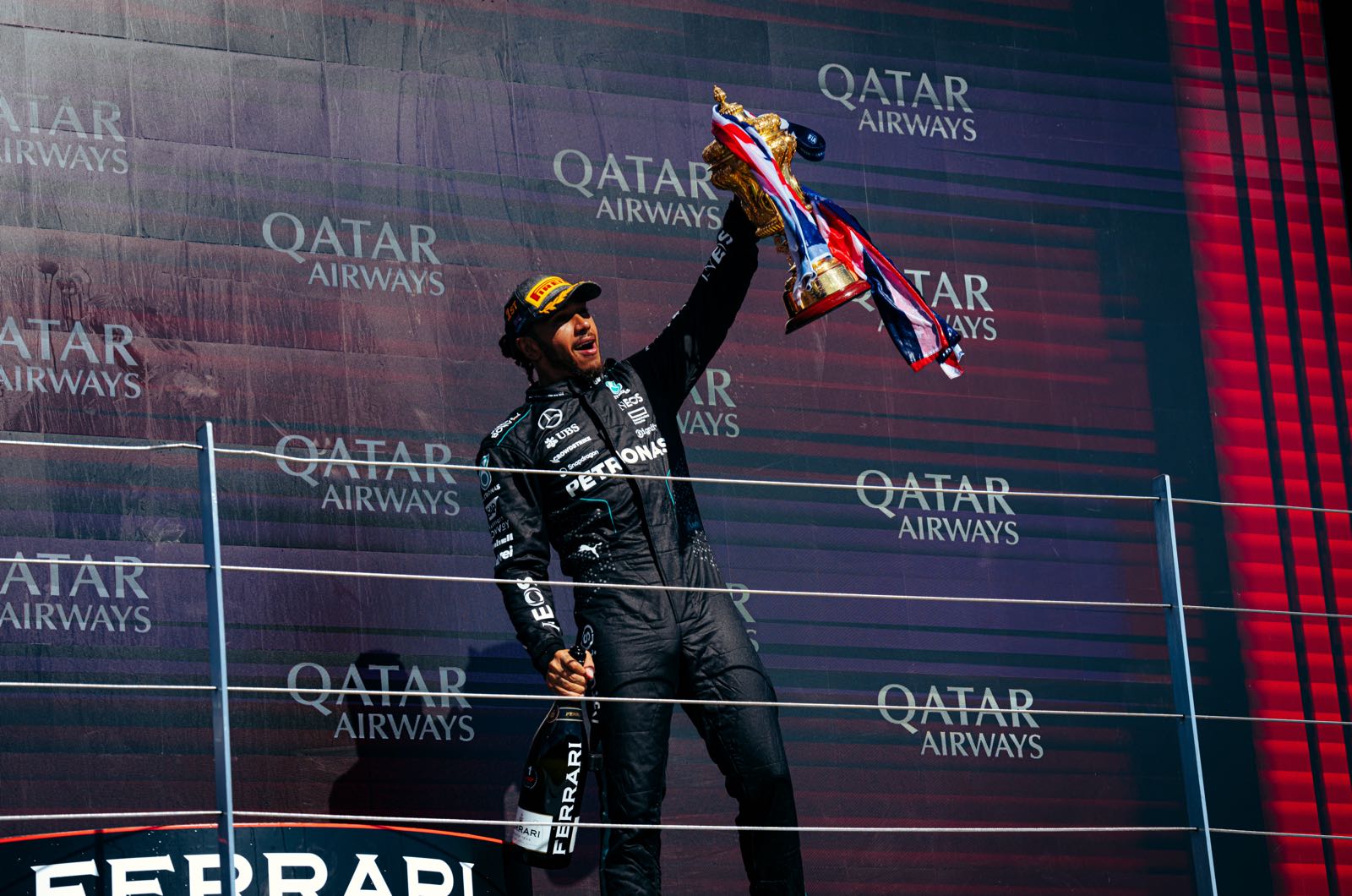 Hamilton won't last long at Ferrari says Ecclestone
