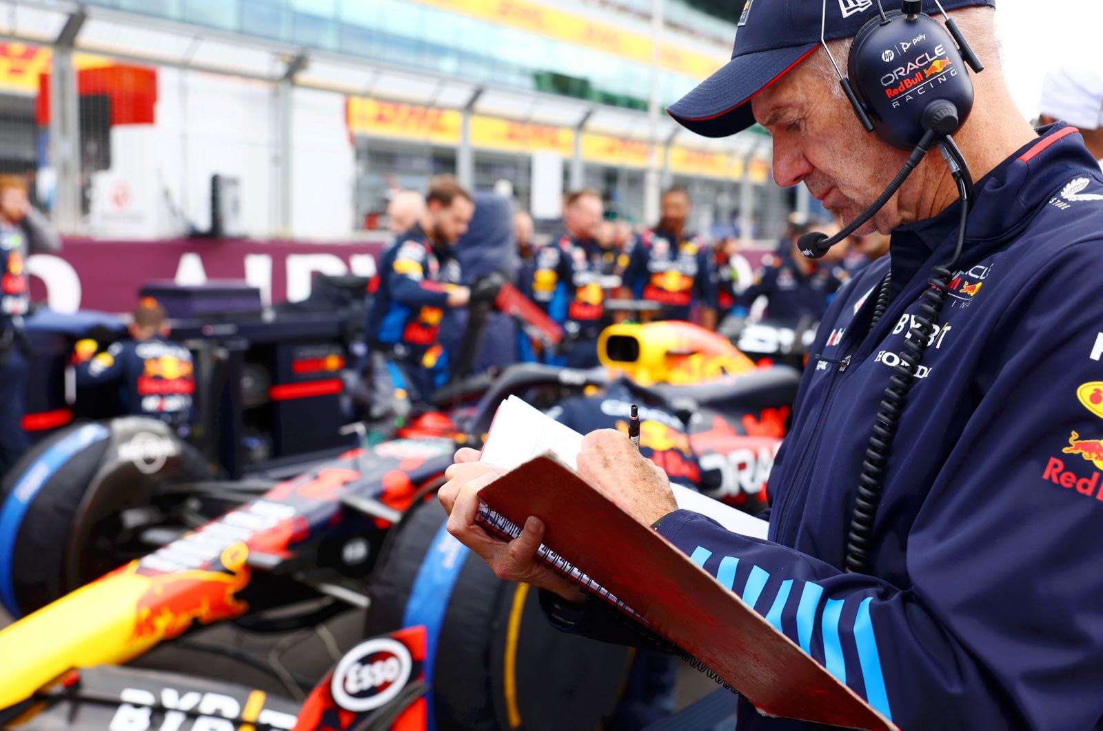 Newey not house-hunting in Italy, says Clarkson