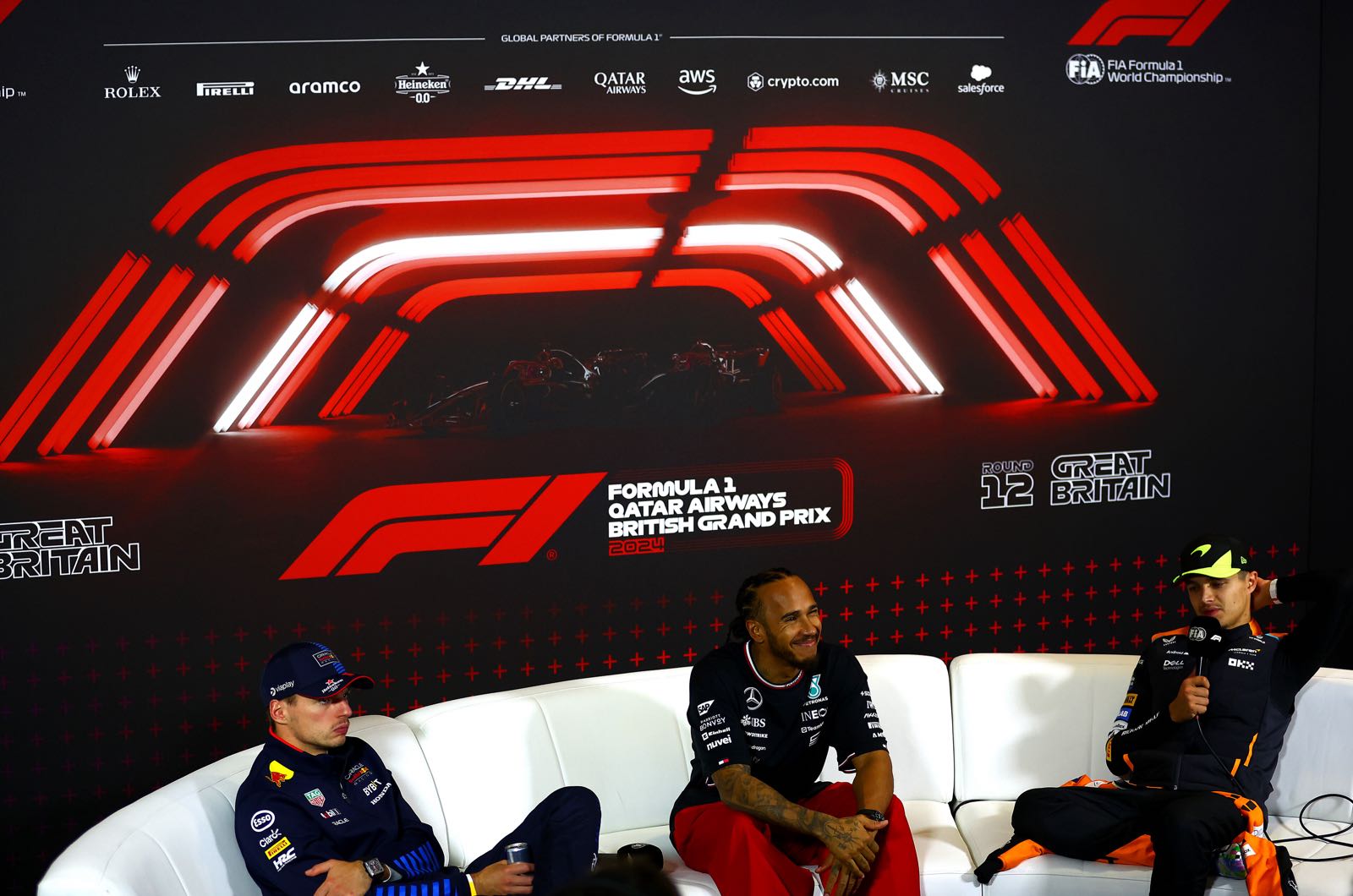 Sunday Press Conference