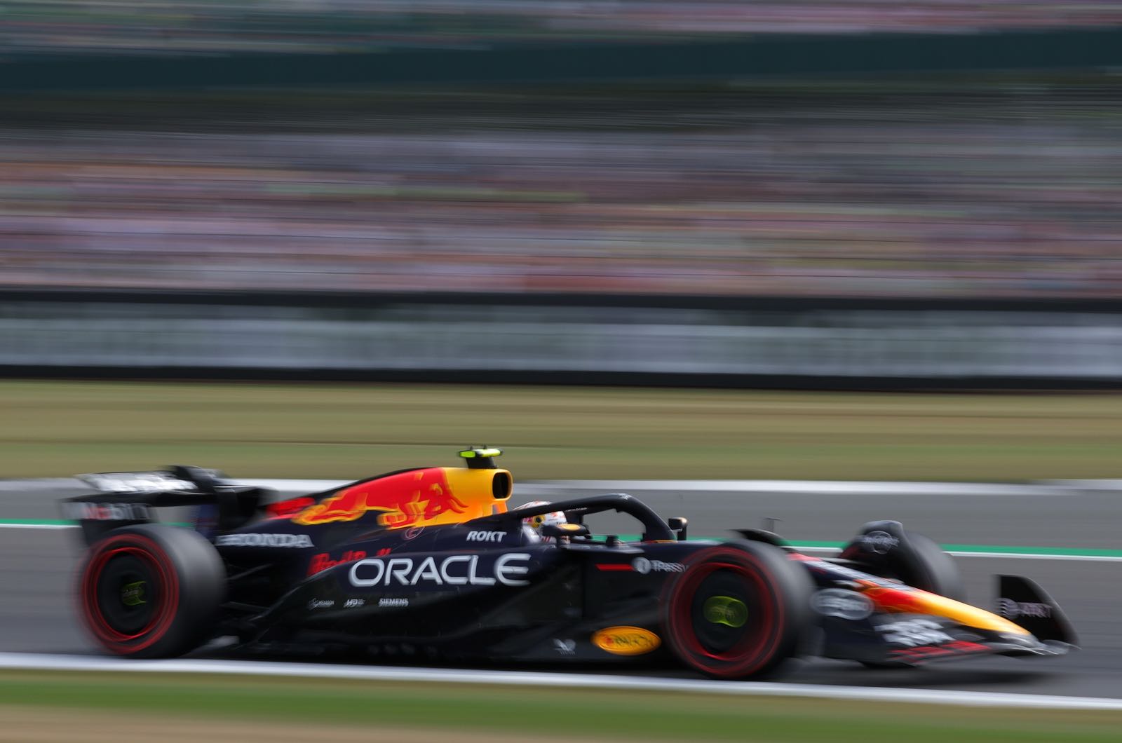 Practice 3 Report - Leclerc edges McLarens in red-flagged practice at Silverstone