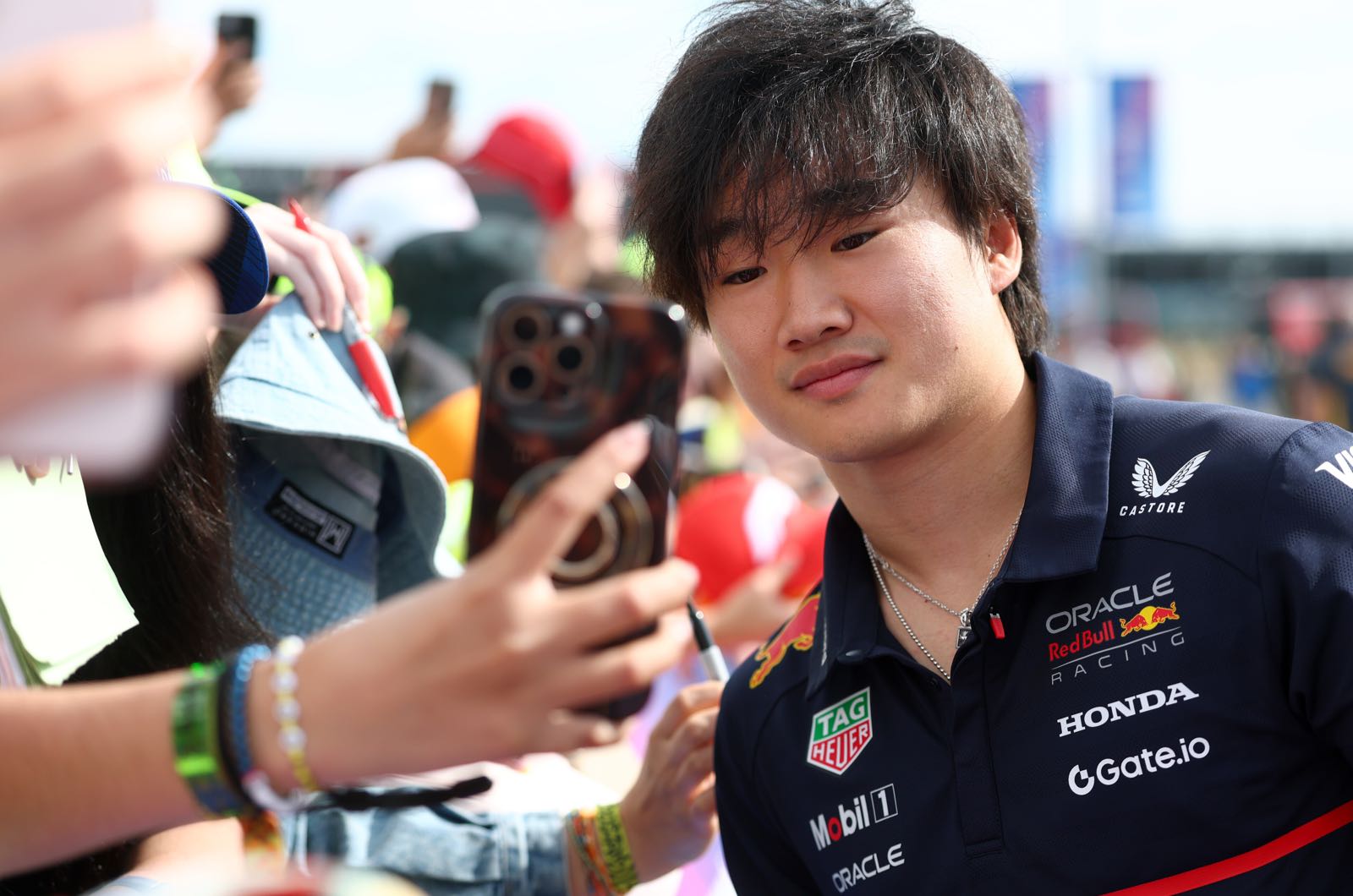 Tsunoda under pressure as Red Bull weighs 2026 replacement