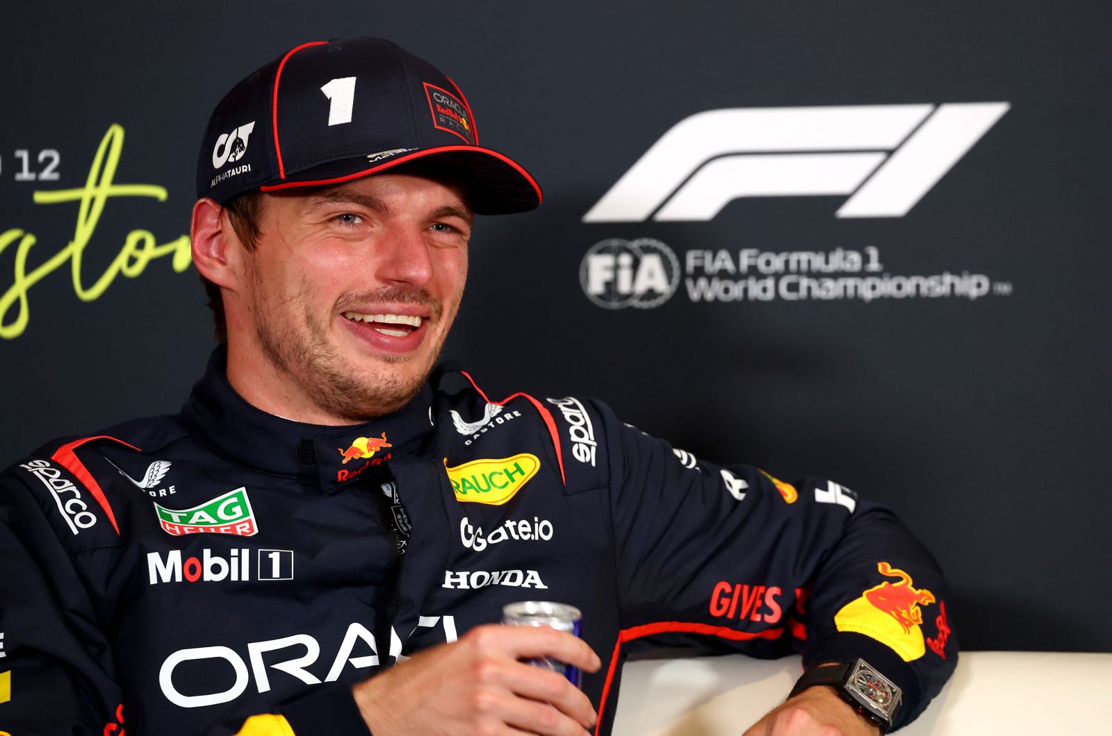 Verstappen pole, BBQ, and relief at Red Bull