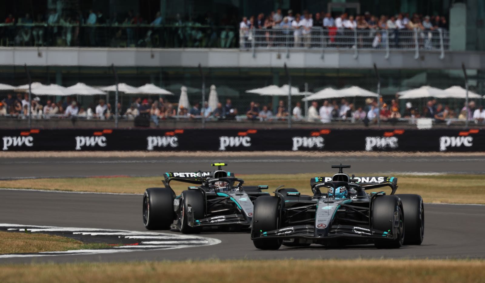 Allison admits Mercedes lacks tyre mastery in 2025